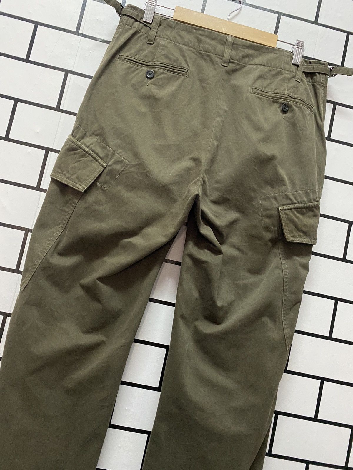 Polo Ralph Lauren Vintage Polo Ralph Lauren Cargo Big Pocket Tactical Pants Size US 31 - 13 Thumbnail