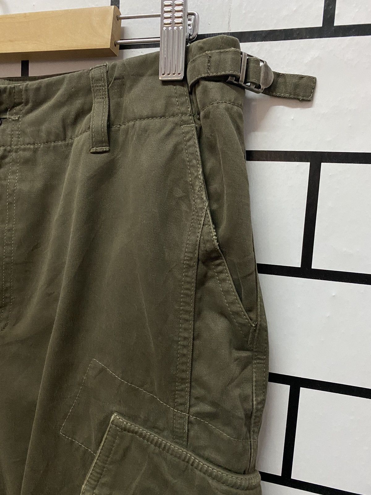 Polo Ralph Lauren Vintage Polo Ralph Lauren Cargo Big Pocket Tactical Pants Size US 31 - 6 Thumbnail
