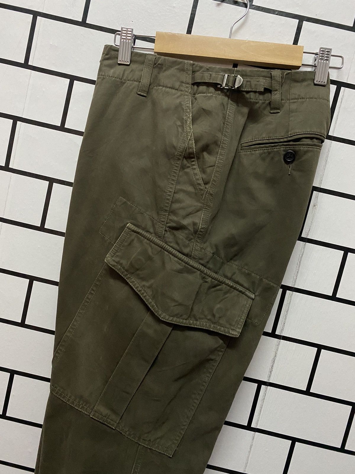 Polo Ralph Lauren Vintage Polo Ralph Lauren Cargo Big Pocket Tactical Pants Size US 31 - 15 Thumbnail