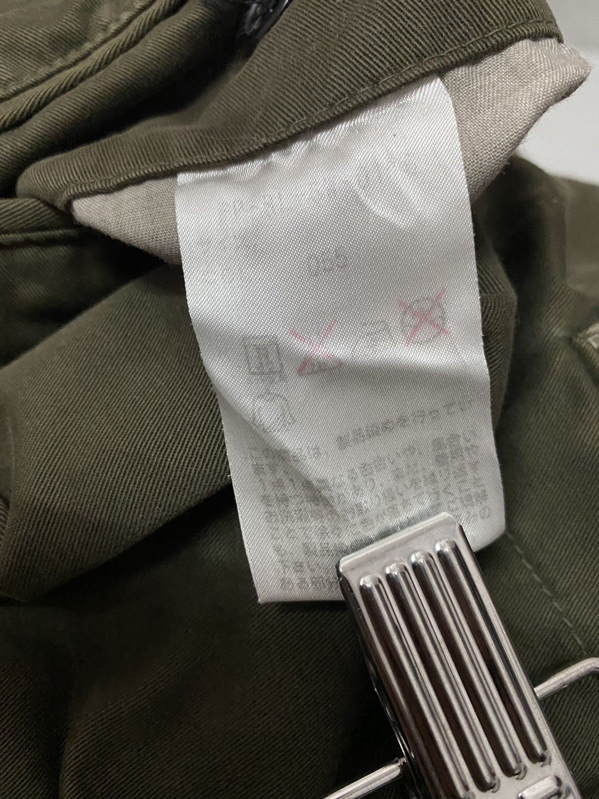 Polo Ralph Lauren Vintage Polo Ralph Lauren Cargo Big Pocket Tactical Pants Size US 31 - 17 Thumbnail