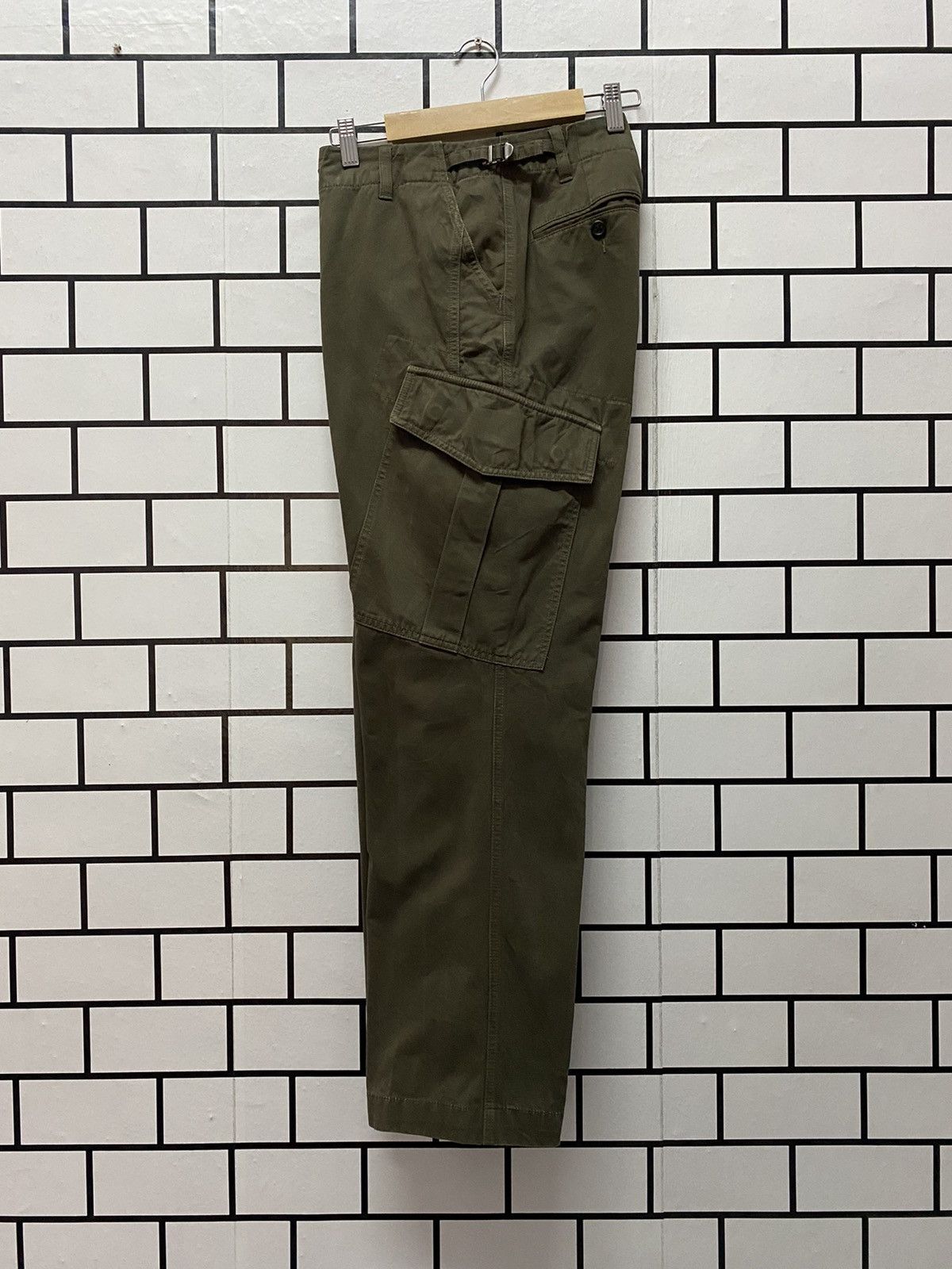 Polo Ralph Lauren Vintage Polo Ralph Lauren Cargo Big Pocket Tactical Pants Size US 31 - 14 Thumbnail