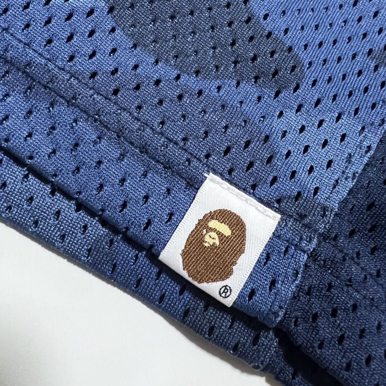 Bape BAPE basketball jersey blue camo Size US M / EU 48-50 / 2 - 2 Thumbnail