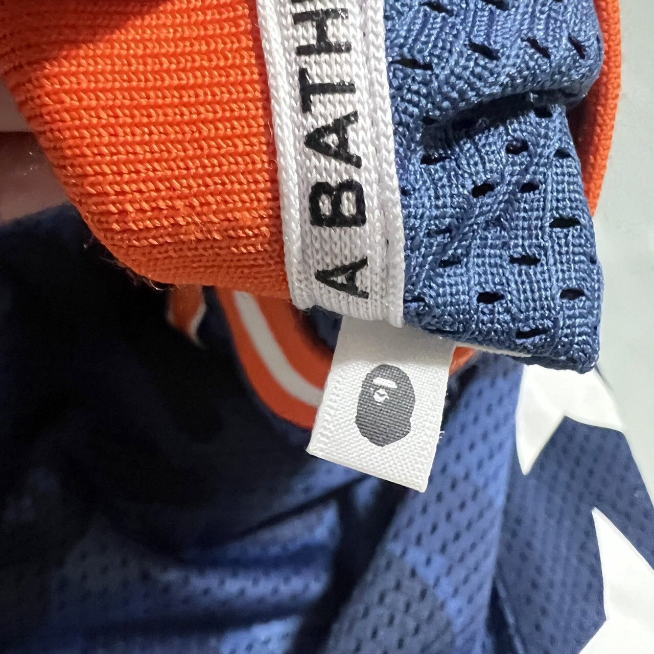 Bape BAPE basketball jersey blue camo Size US M / EU 48-50 / 2 - 4 Thumbnail