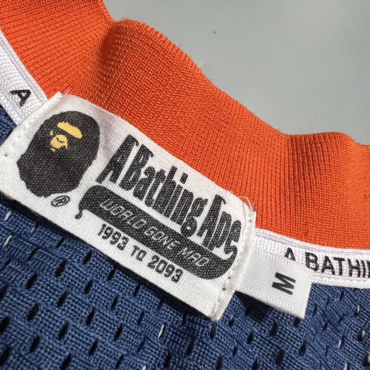 Bape BAPE basketball jersey blue camo Size US M / EU 48-50 / 2 - 3 Thumbnail