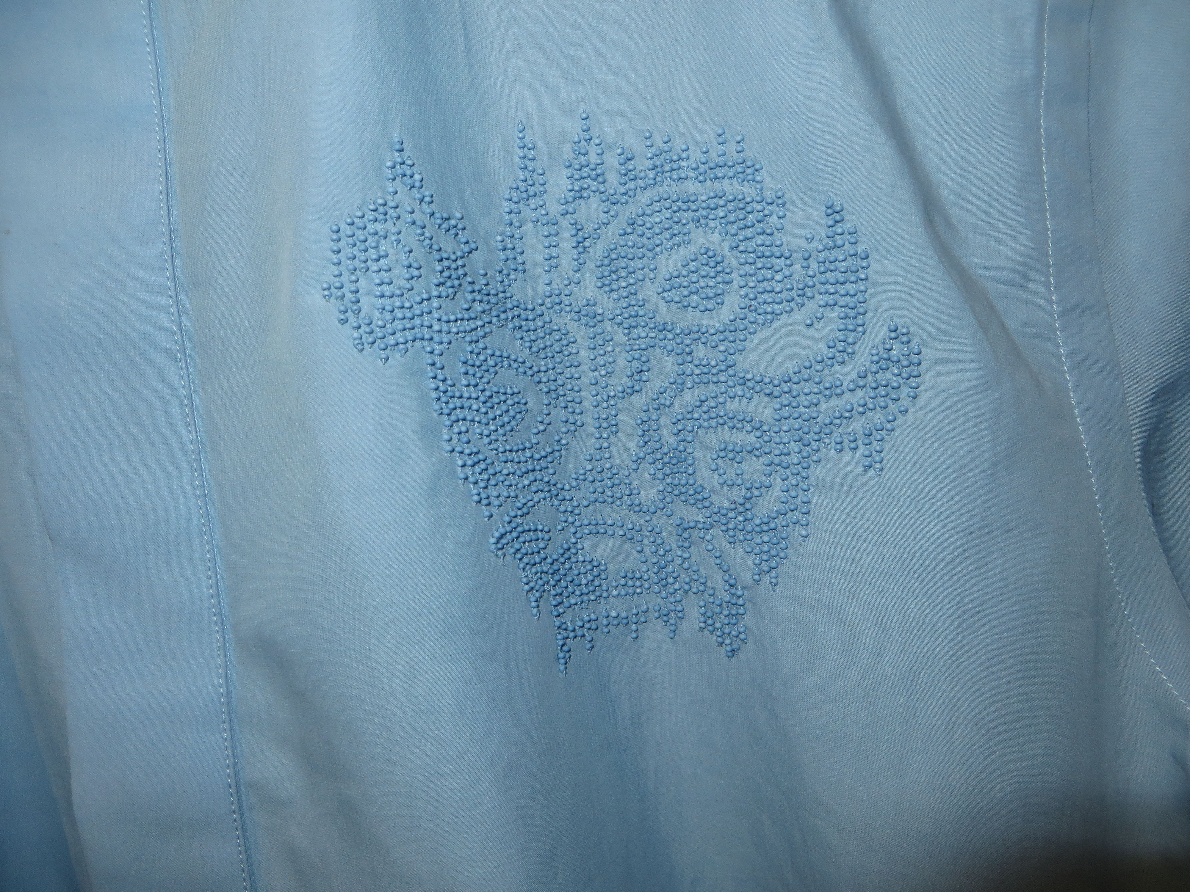 Givenchy Hand embroidered strass shirt Size US S / EU 44-46 / 1 - 3 Thumbnail