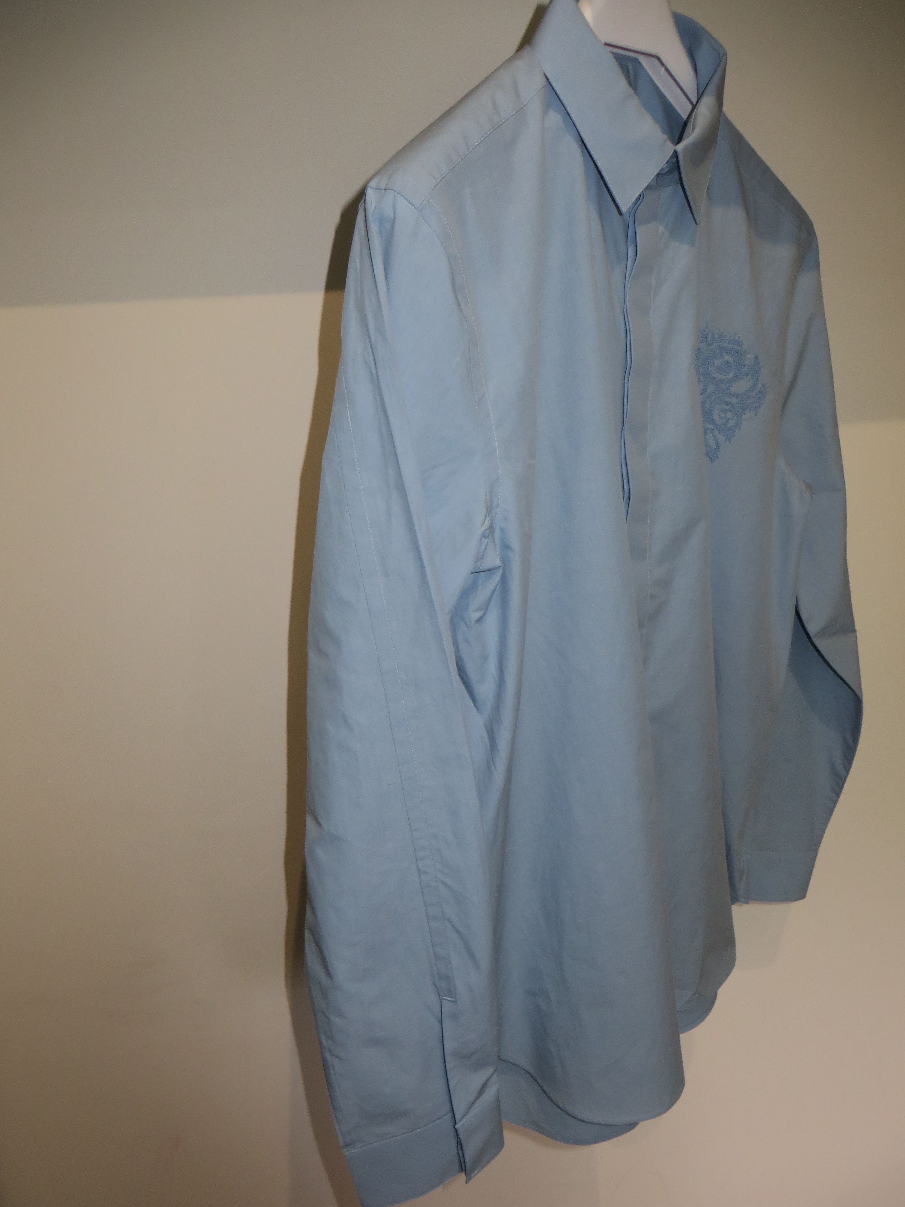 Givenchy Hand embroidered strass shirt Size US XL / EU 56 / 4 - 5 Thumbnail
