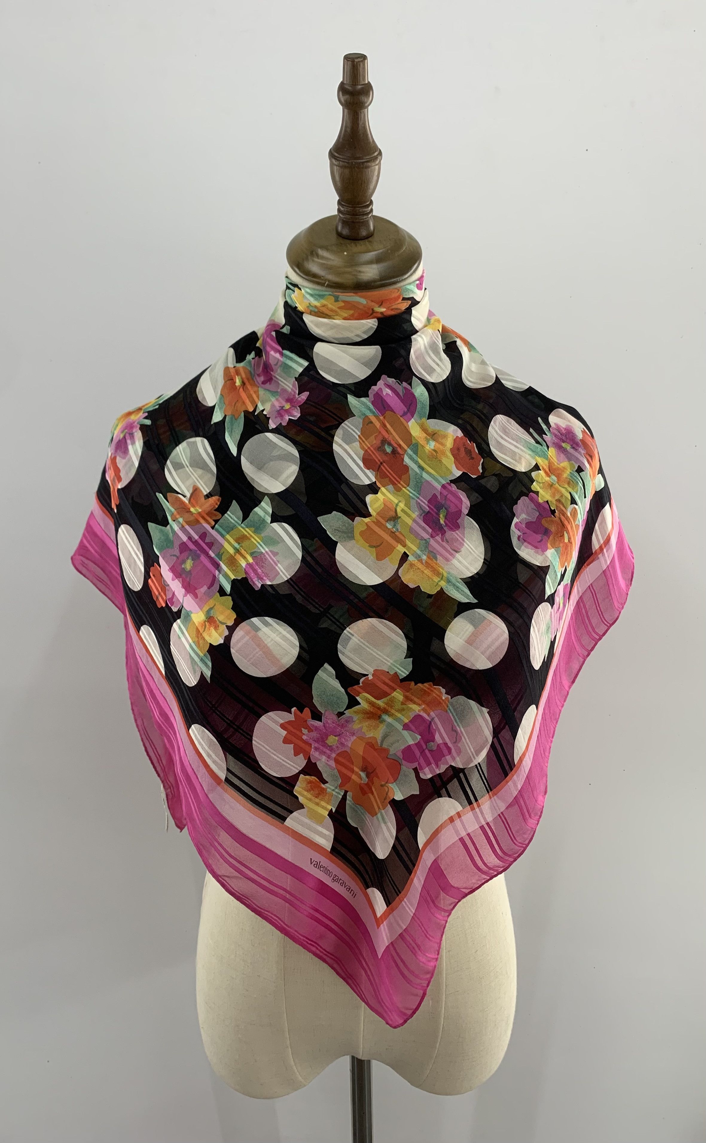 Valentino Stole | Lace | Seta-Lana/ | Grailed