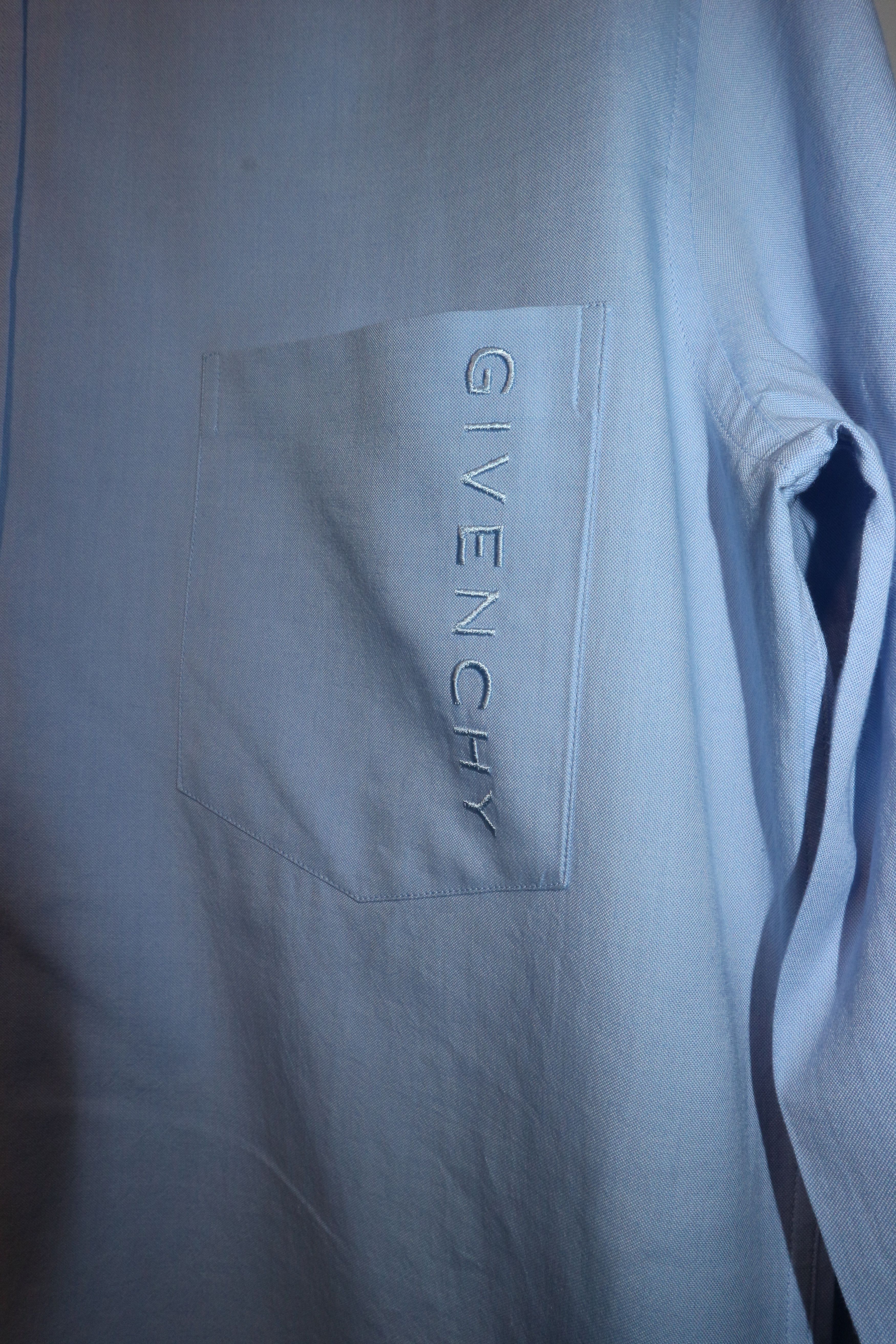 Givenchy Logo pocket shirt Size US L / EU 52-54 / 3 - 5 Thumbnail