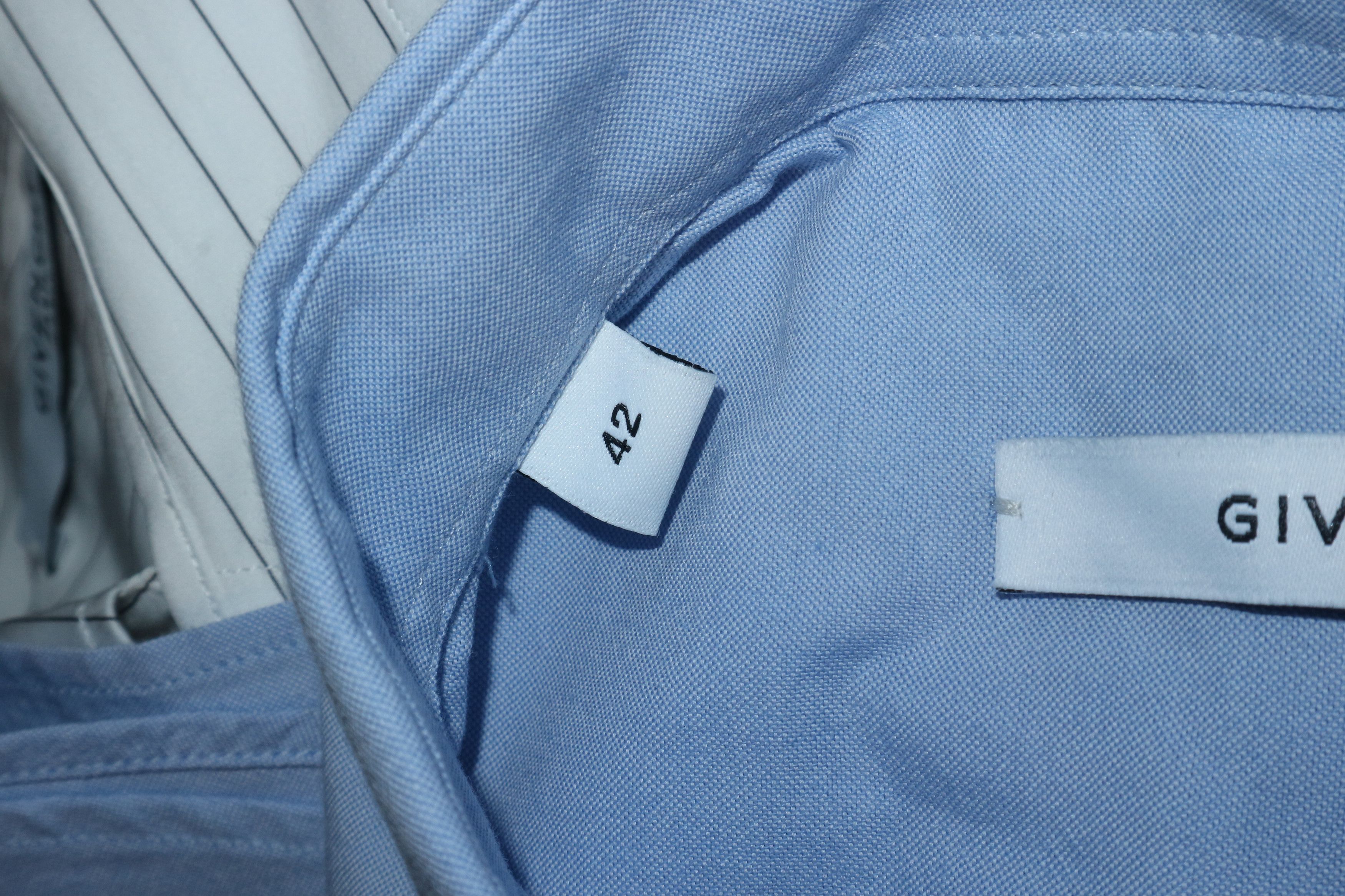 Givenchy Logo pocket shirt Size US L / EU 52-54 / 3 - 13 Thumbnail