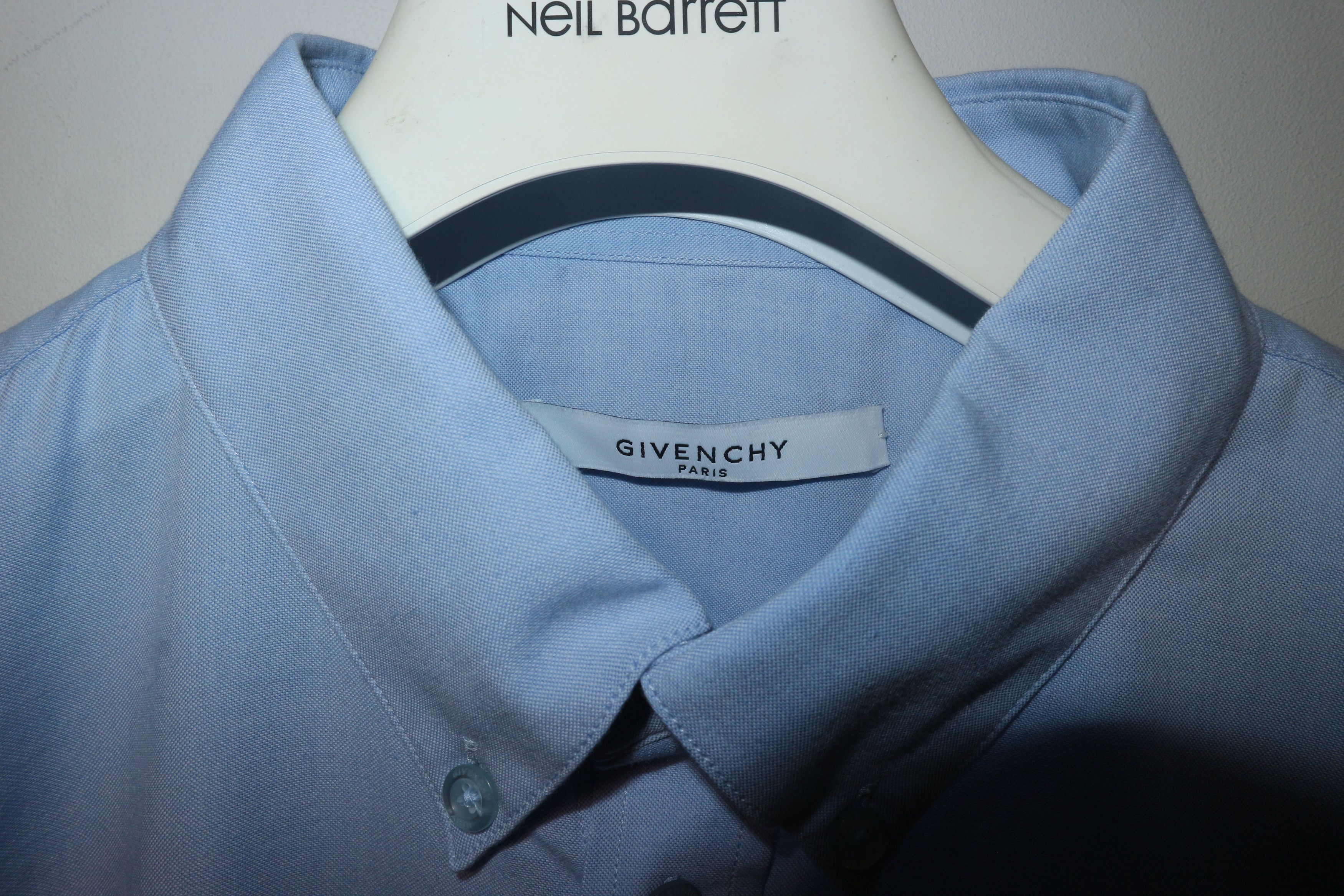 Givenchy Logo pocket shirt Size US L / EU 52-54 / 3 - 3 Thumbnail