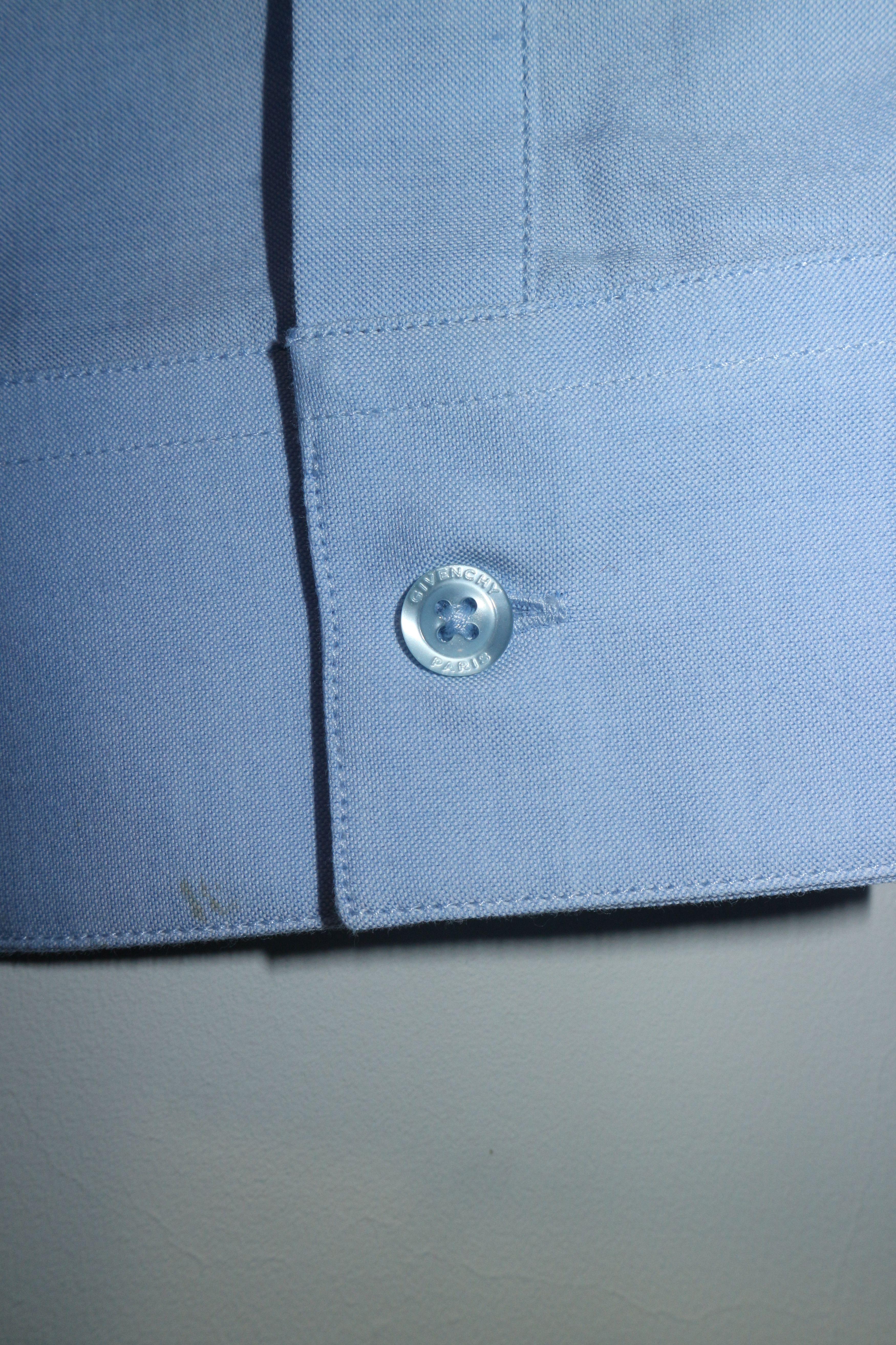 Givenchy Logo pocket shirt Size US L / EU 52-54 / 3 - 9 Thumbnail