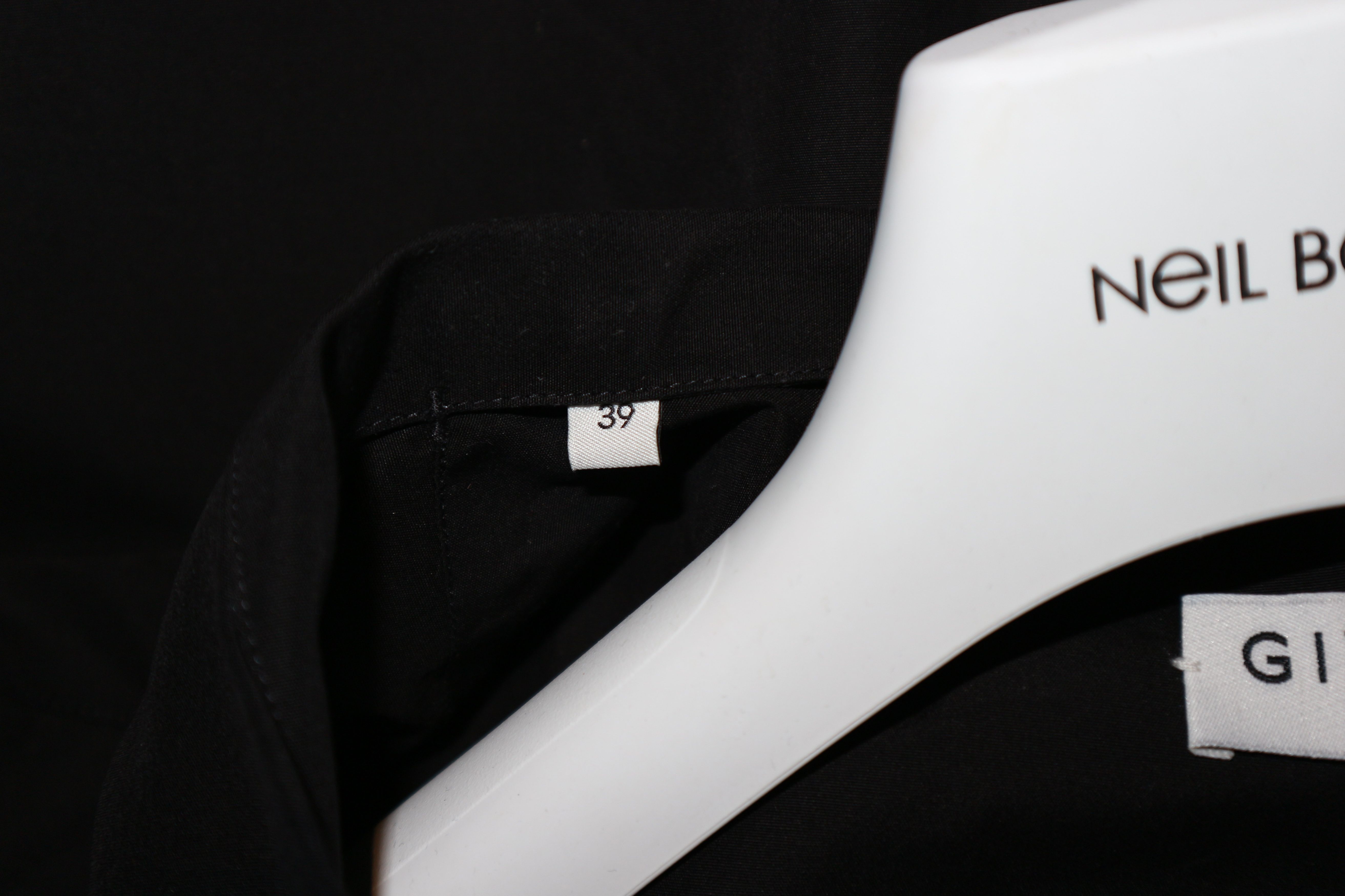 Givenchy folded collar embroidery shirt Size US S / EU 44-46 / 1 - 8 Thumbnail