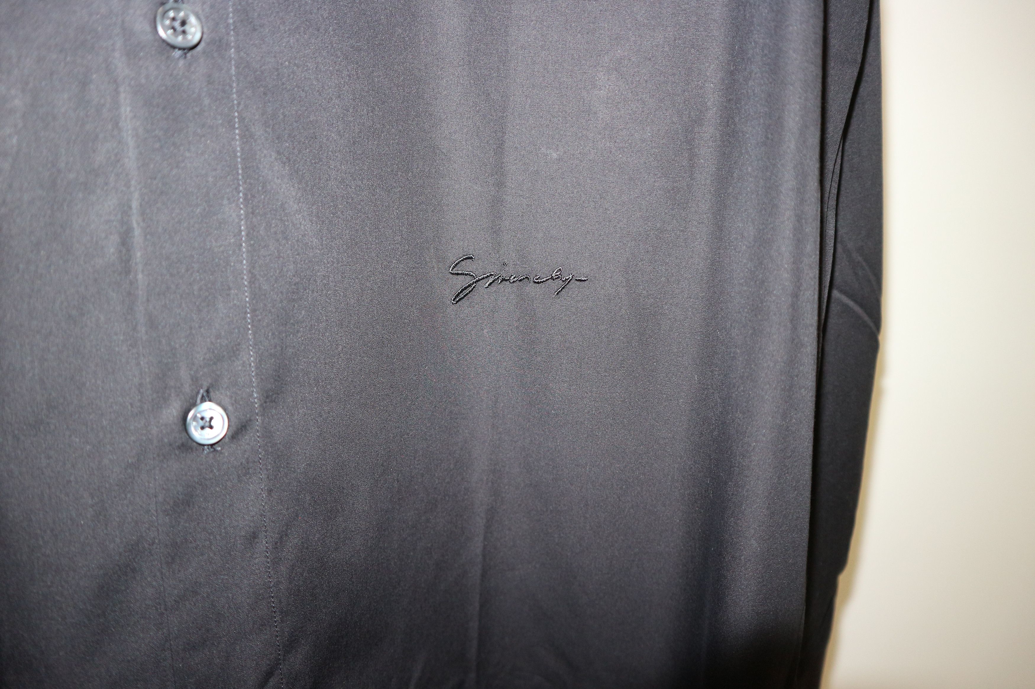 Givenchy folded collar embroidery shirt Size US S / EU 44-46 / 1 - 2 Thumbnail