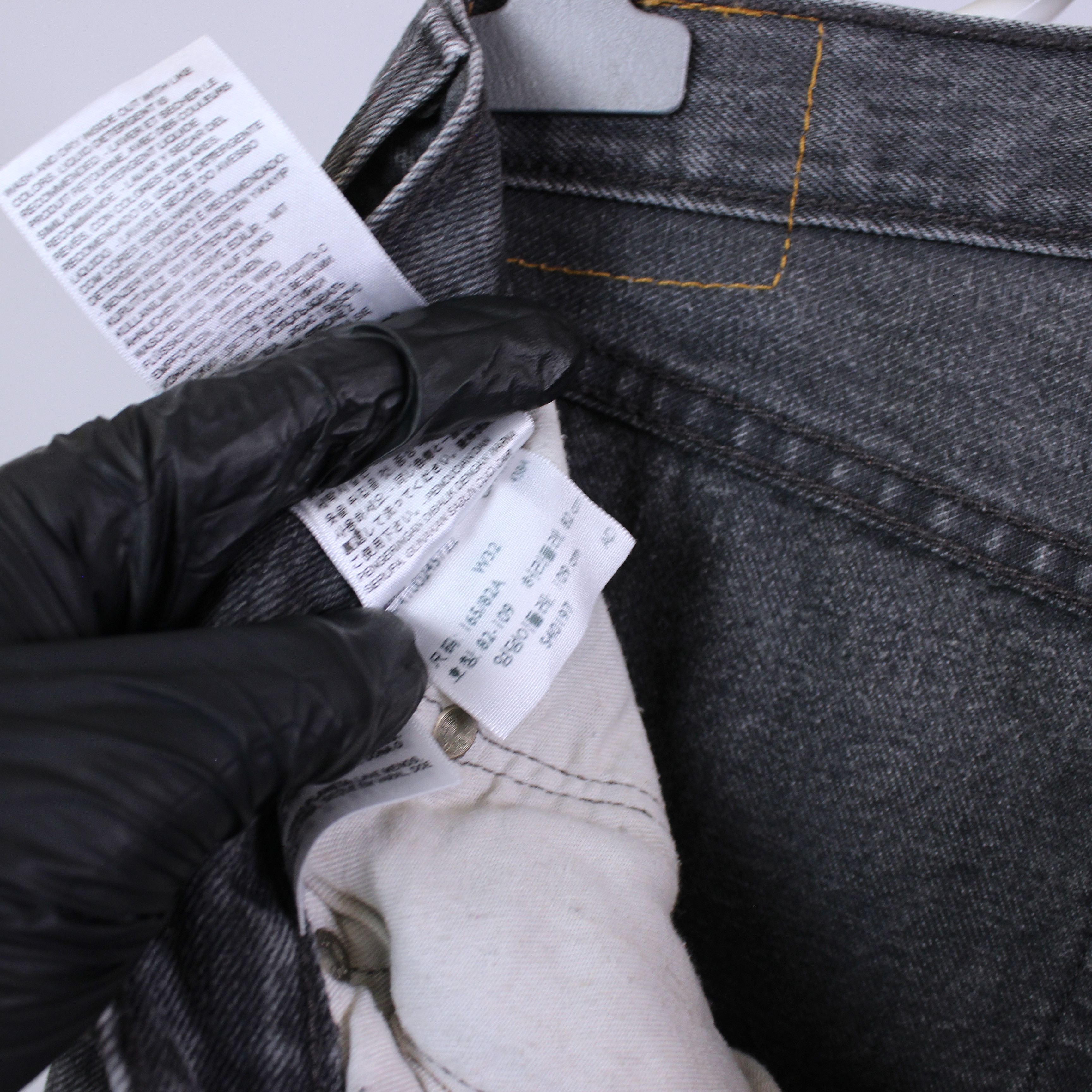 Levi's Vintage Levis denim jeans 32 vintage rarity Size US 32 / EU 48 - 5 Thumbnail