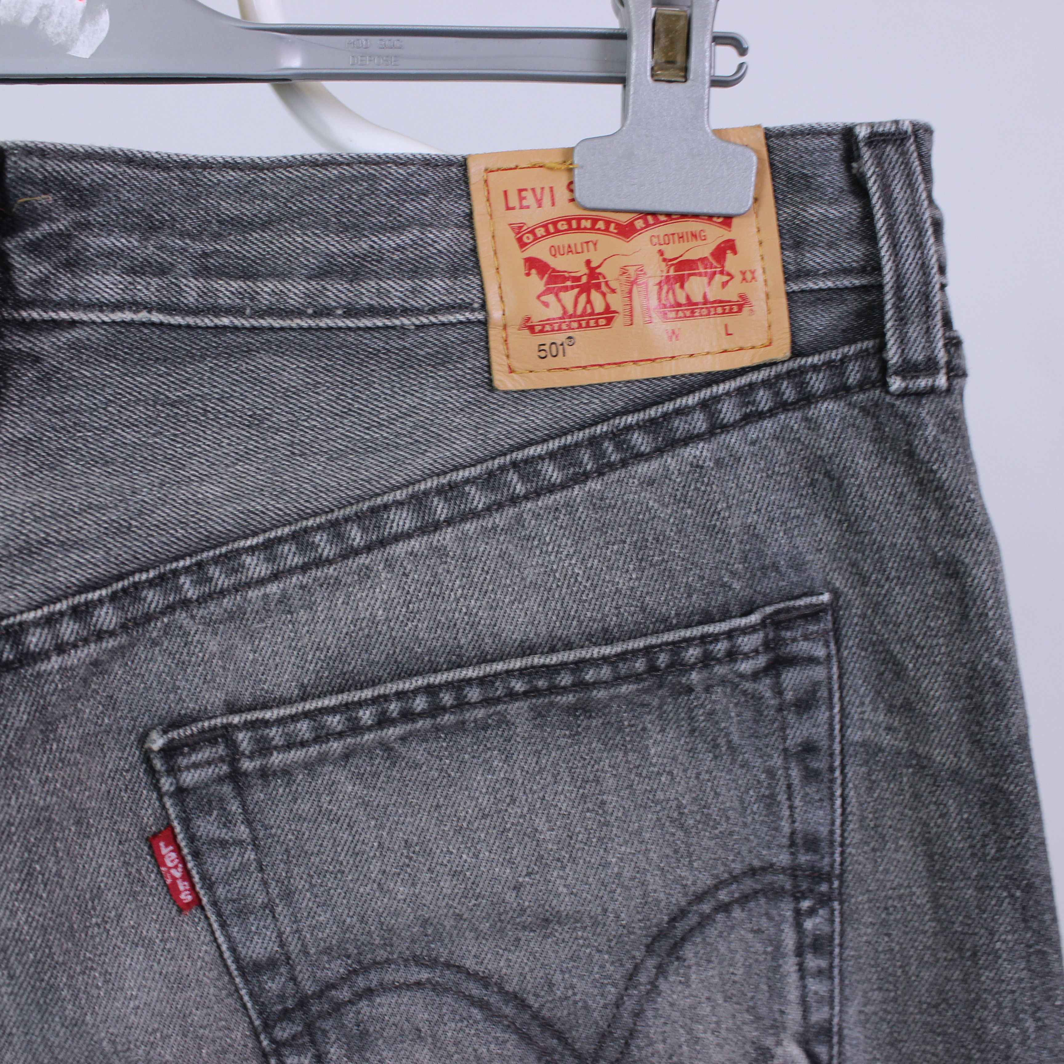 Levi's Vintage Levis denim jeans 32 vintage rarity Size US 32 / EU 48 - 11 Thumbnail