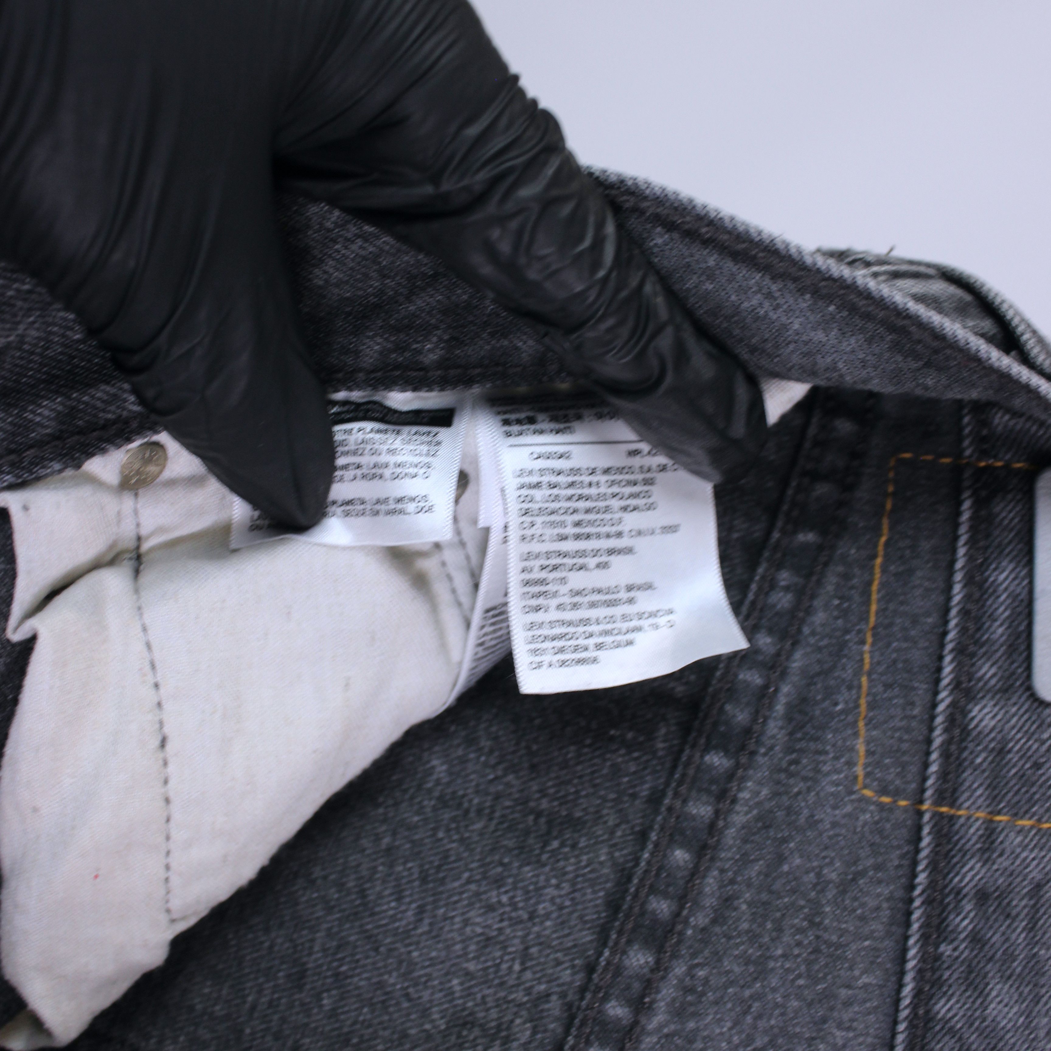 Levi's Vintage Levis denim jeans 32 vintage rarity Size US 32 / EU 48 - 4 Thumbnail