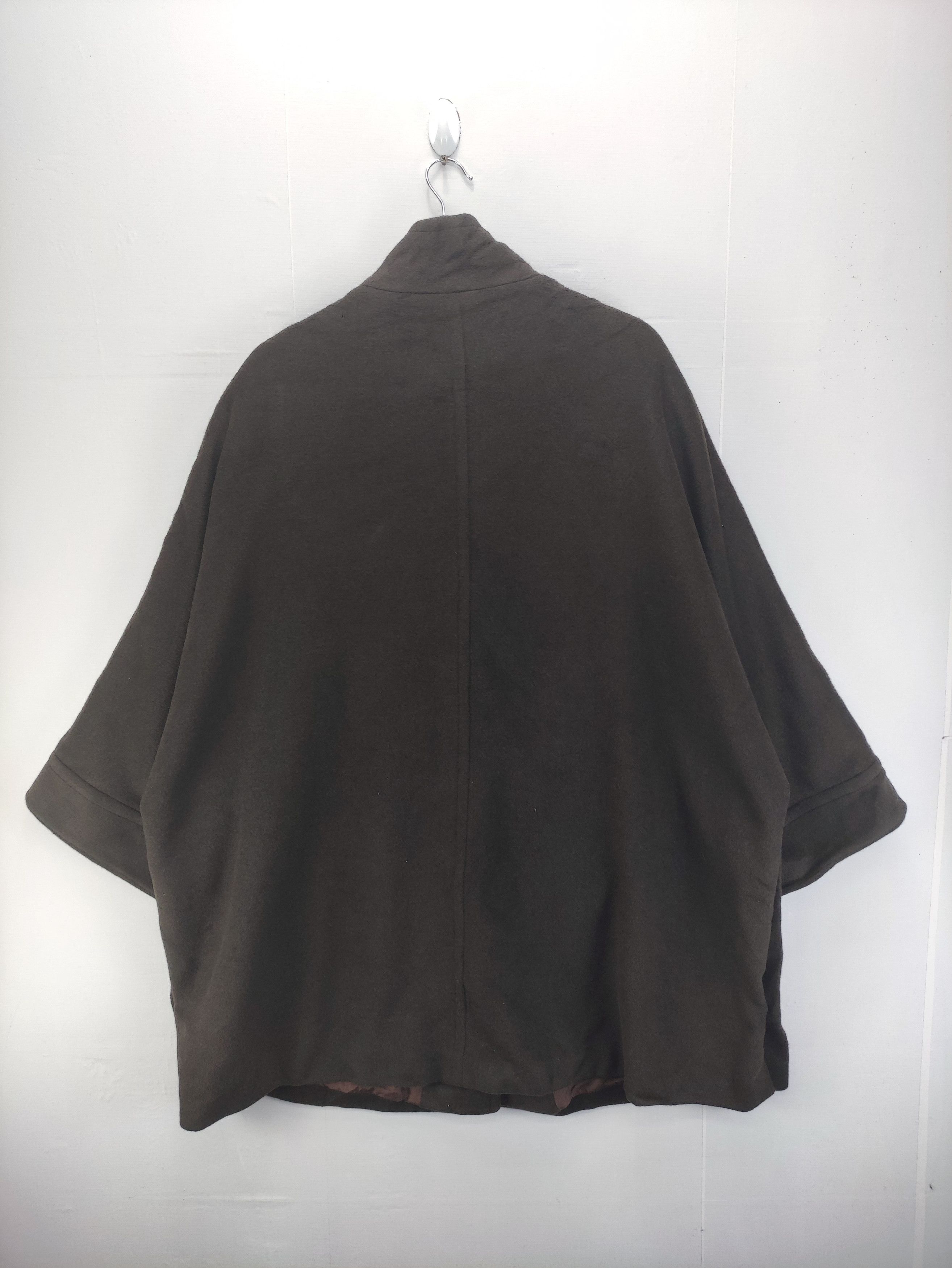 Vintage Vintage Wool Coat Jacket Button Up By Feminella Size US XXL / EU 58 / 5 - 10 Thumbnail