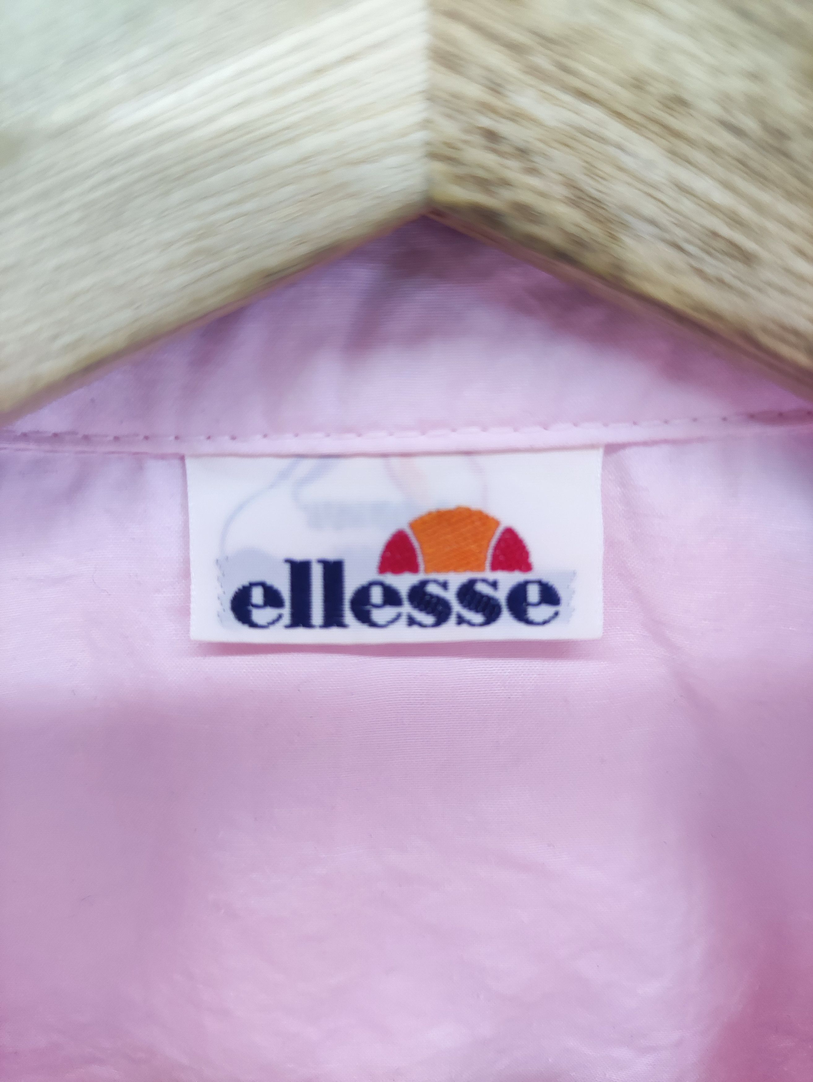 Ellesse Vintage Ellesse Light Jacket Zipper Size L / US 10 / IT 46 - 3 Thumbnail