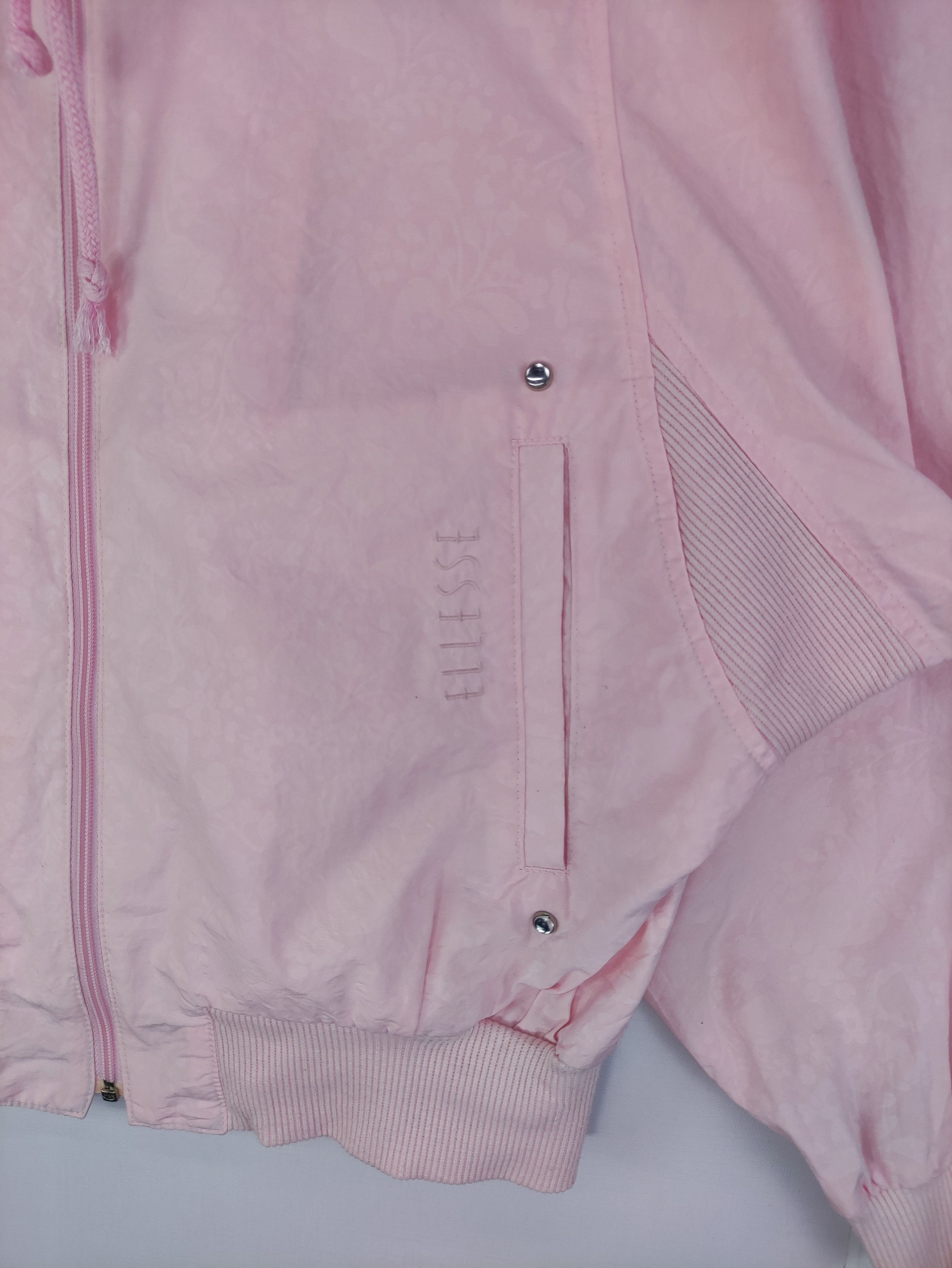 Ellesse Vintage Ellesse Light Jacket Zipper Size L / US 10 / IT 46 - 2 Thumbnail