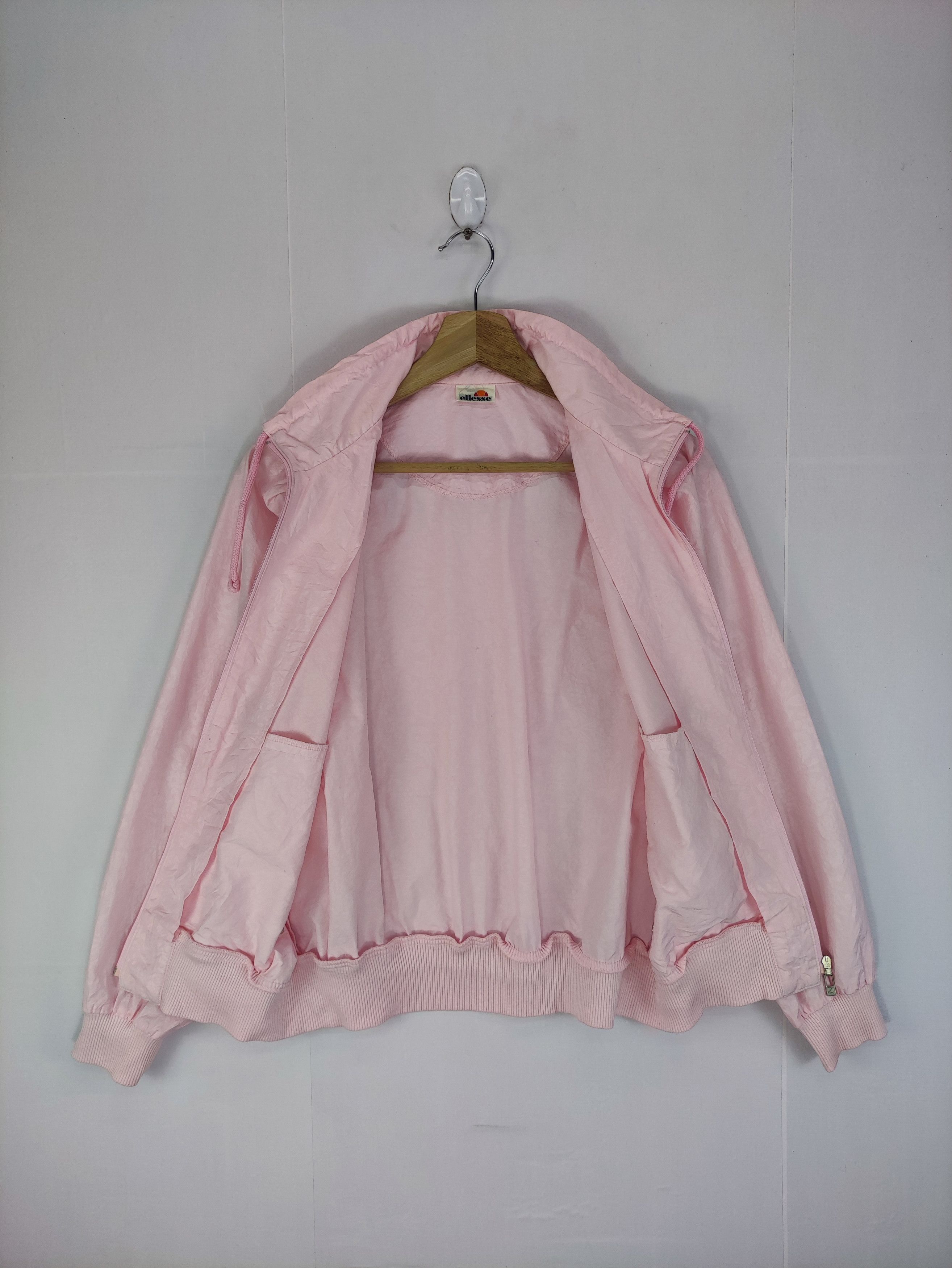 Ellesse Vintage Ellesse Light Jacket Zipper Size L / US 10 / IT 46 - 7 Thumbnail