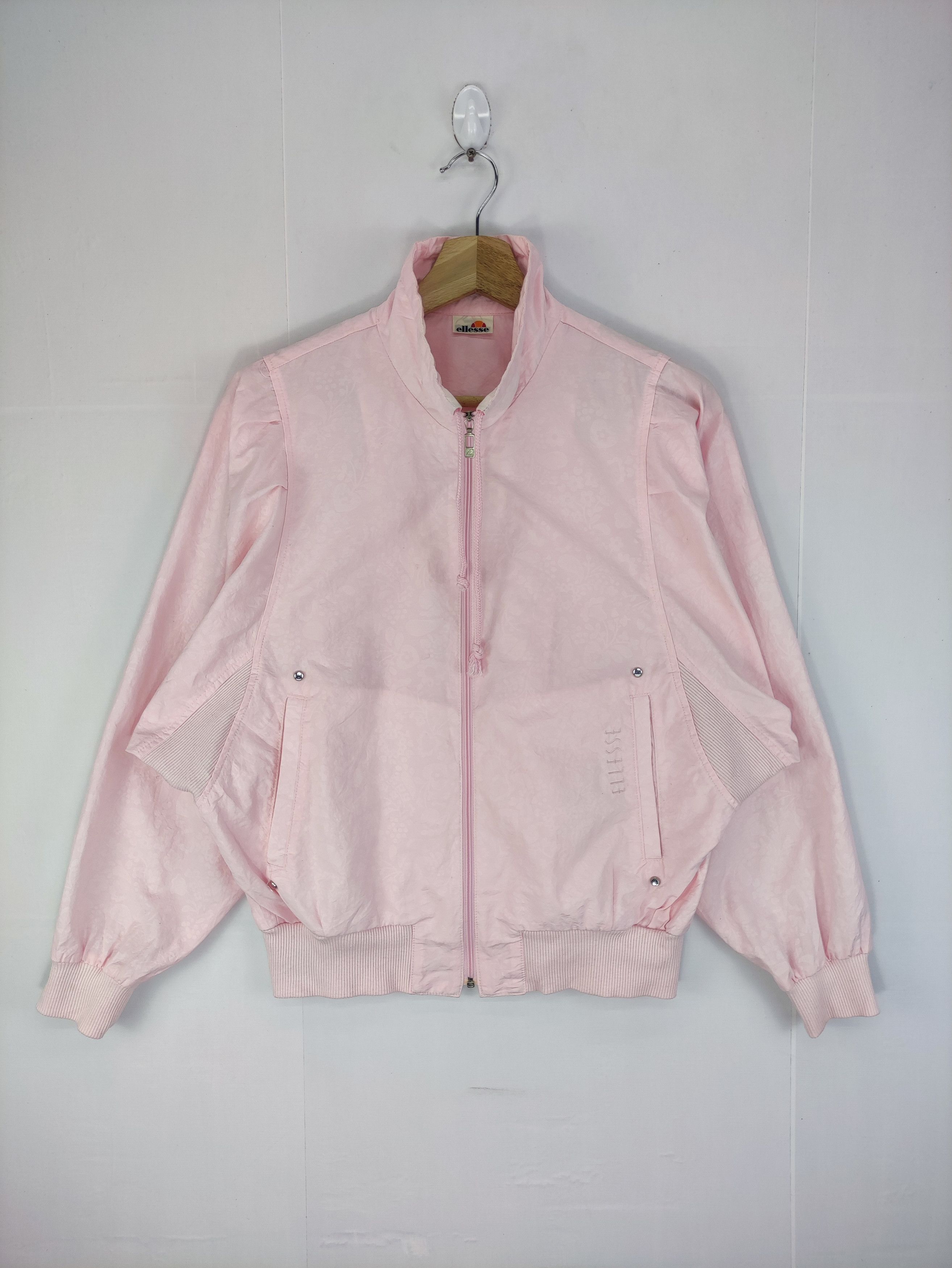 Ellesse Vintage Ellesse Light Jacket Zipper Size L / US 10 / IT 46 - 1 Thumbnail