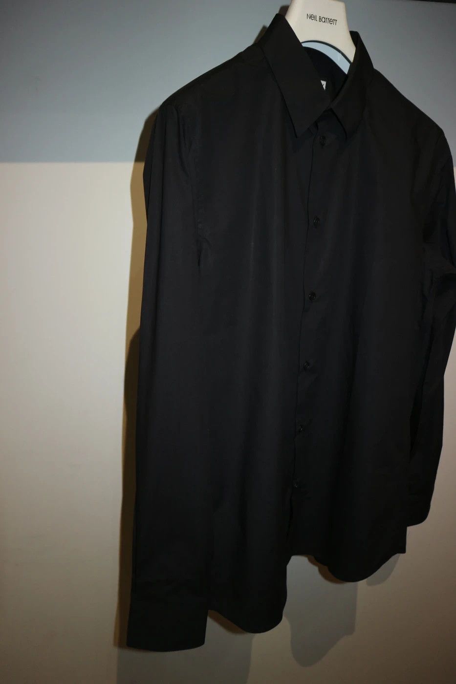 Givenchy Oversized 'Rare' logo print shirt Size US XS / EU 42 / 0 - 3 Thumbnail