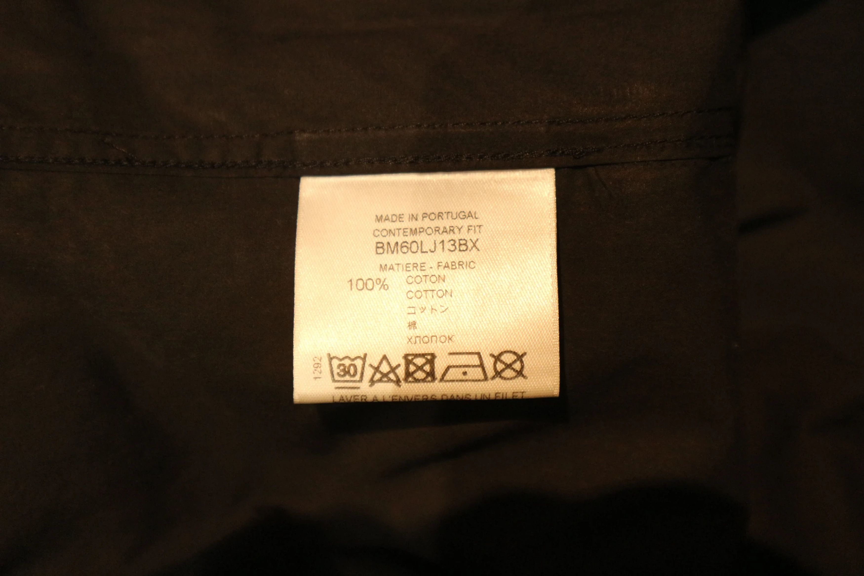 Givenchy Oversized 'Rare' logo print shirt Size US XS / EU 42 / 0 - 11 Thumbnail