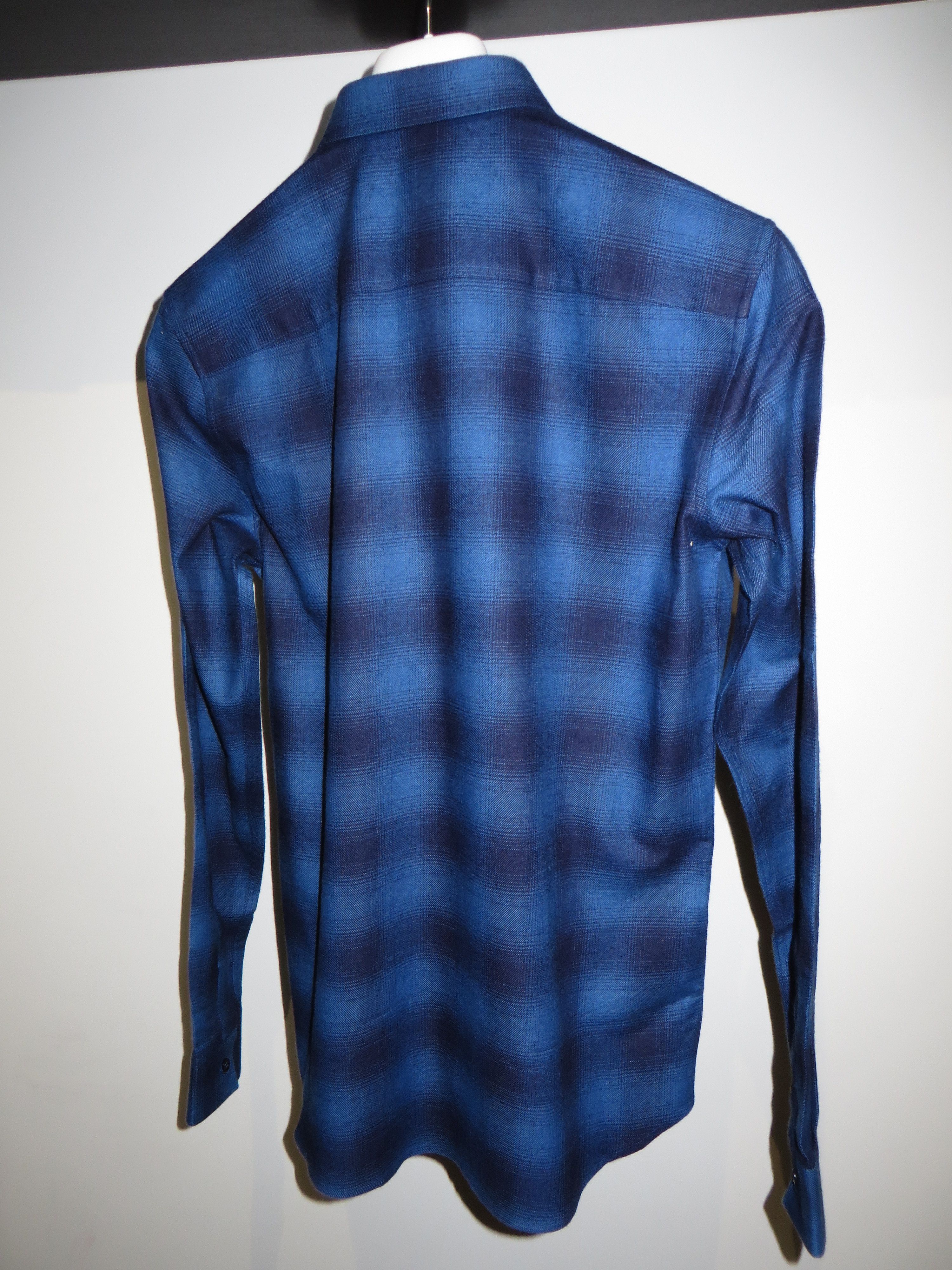 Givenchy Flannel shirt with leather strap Size US S / EU 44-46 / 1 - 7 Thumbnail