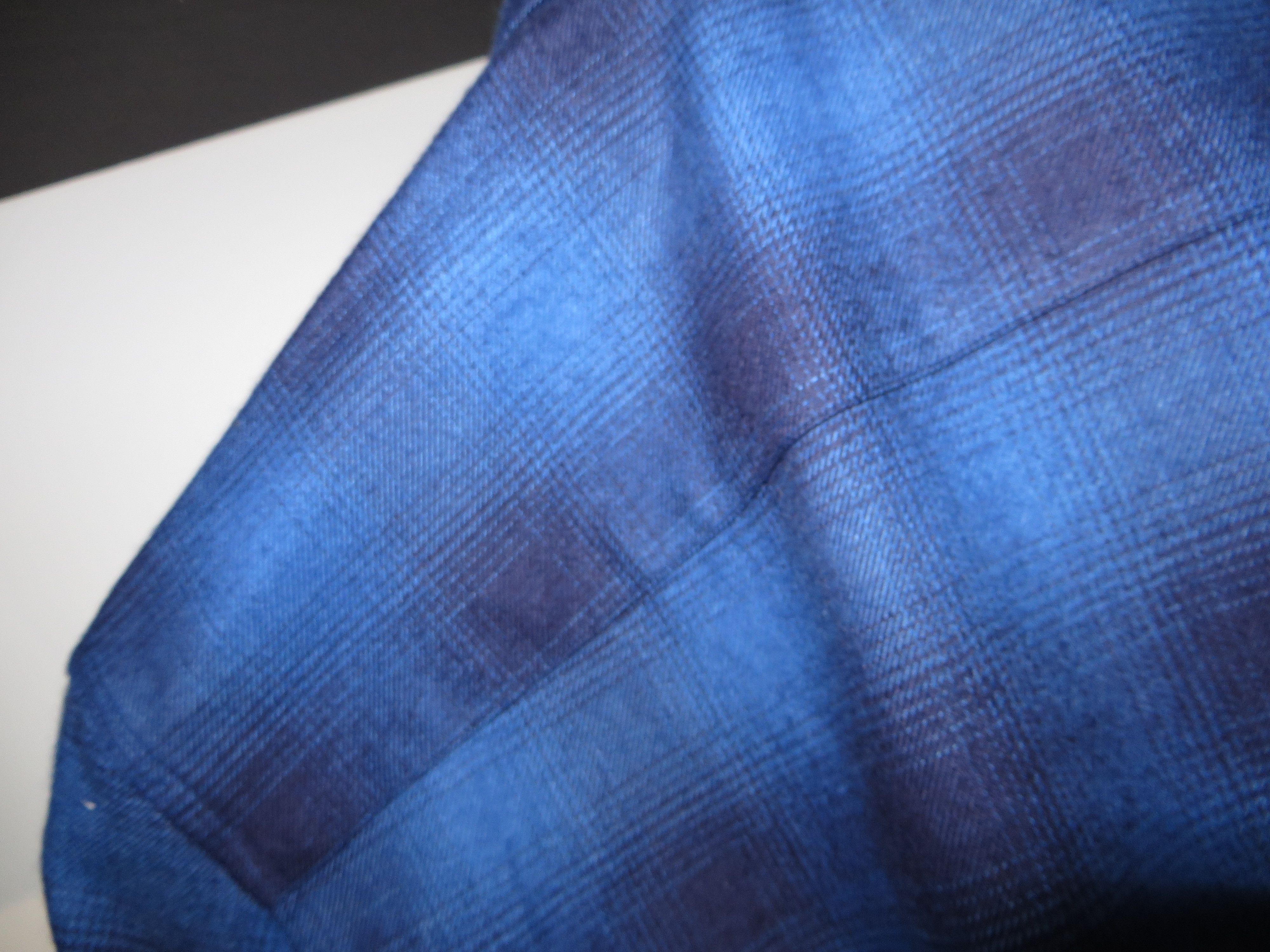 Givenchy Flannel shirt with leather strap Size US S / EU 44-46 / 1 - 8 Thumbnail