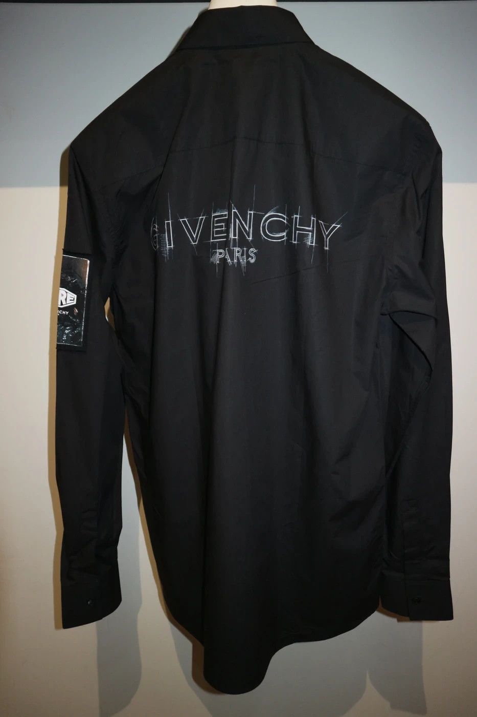 Givenchy 'Rare' logo print shirt Size US XXS / EU 40 - 6 Thumbnail
