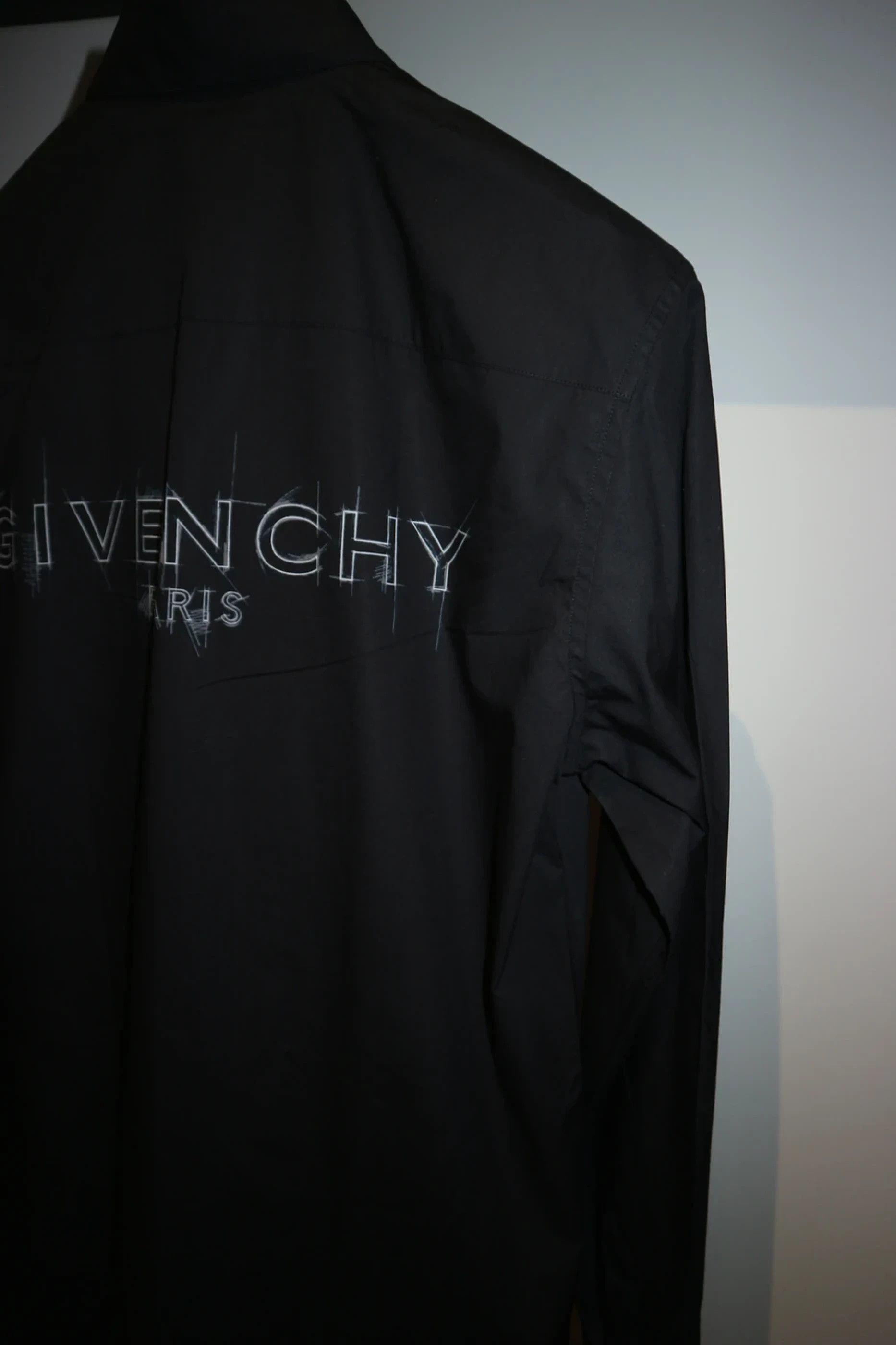 Givenchy 'Rare' logo print shirt Size US XXS / EU 40 - 9 Thumbnail