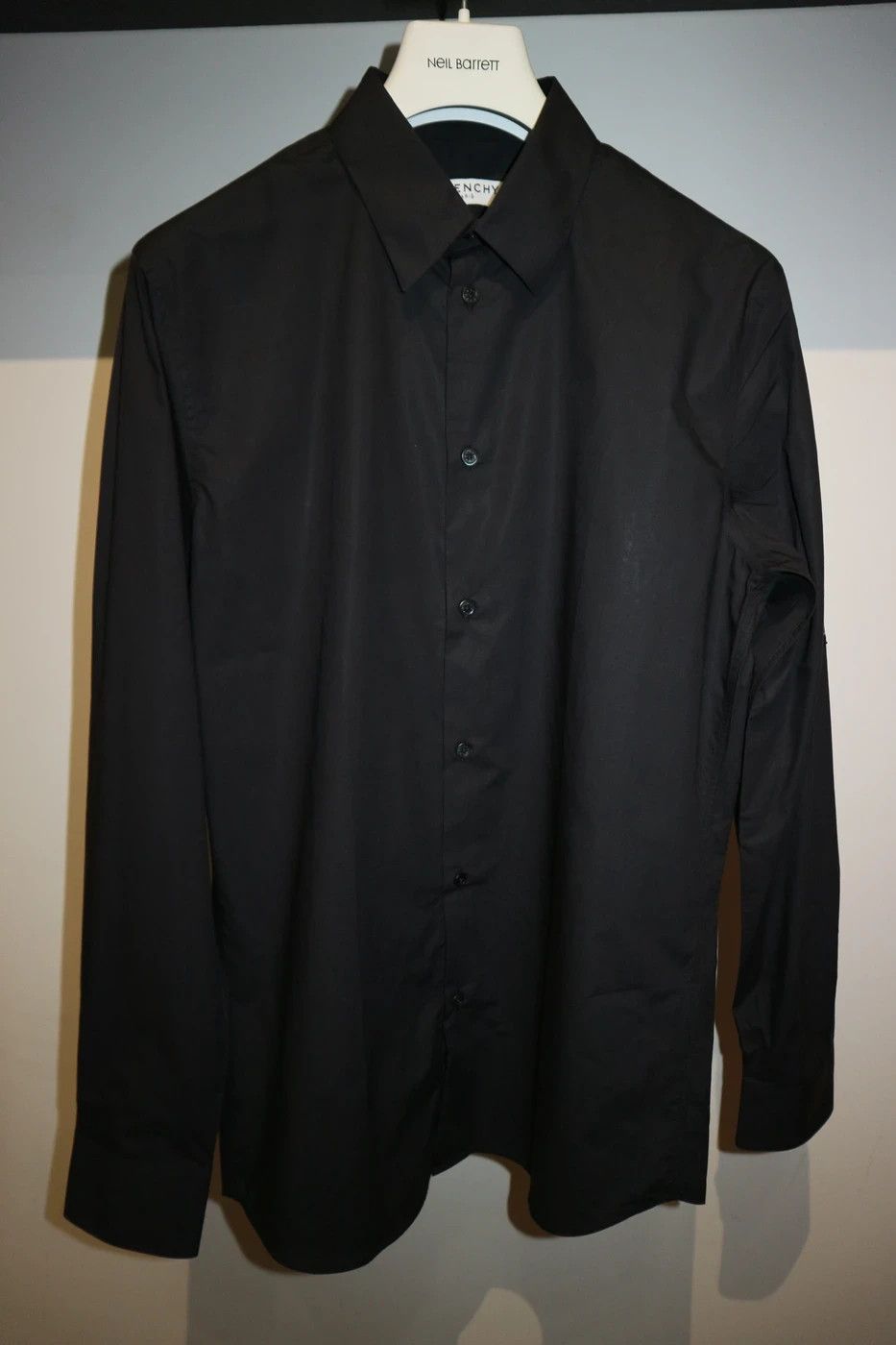 Givenchy 'Rare' logo print shirt Size US XXS / EU 40 - 2 Thumbnail