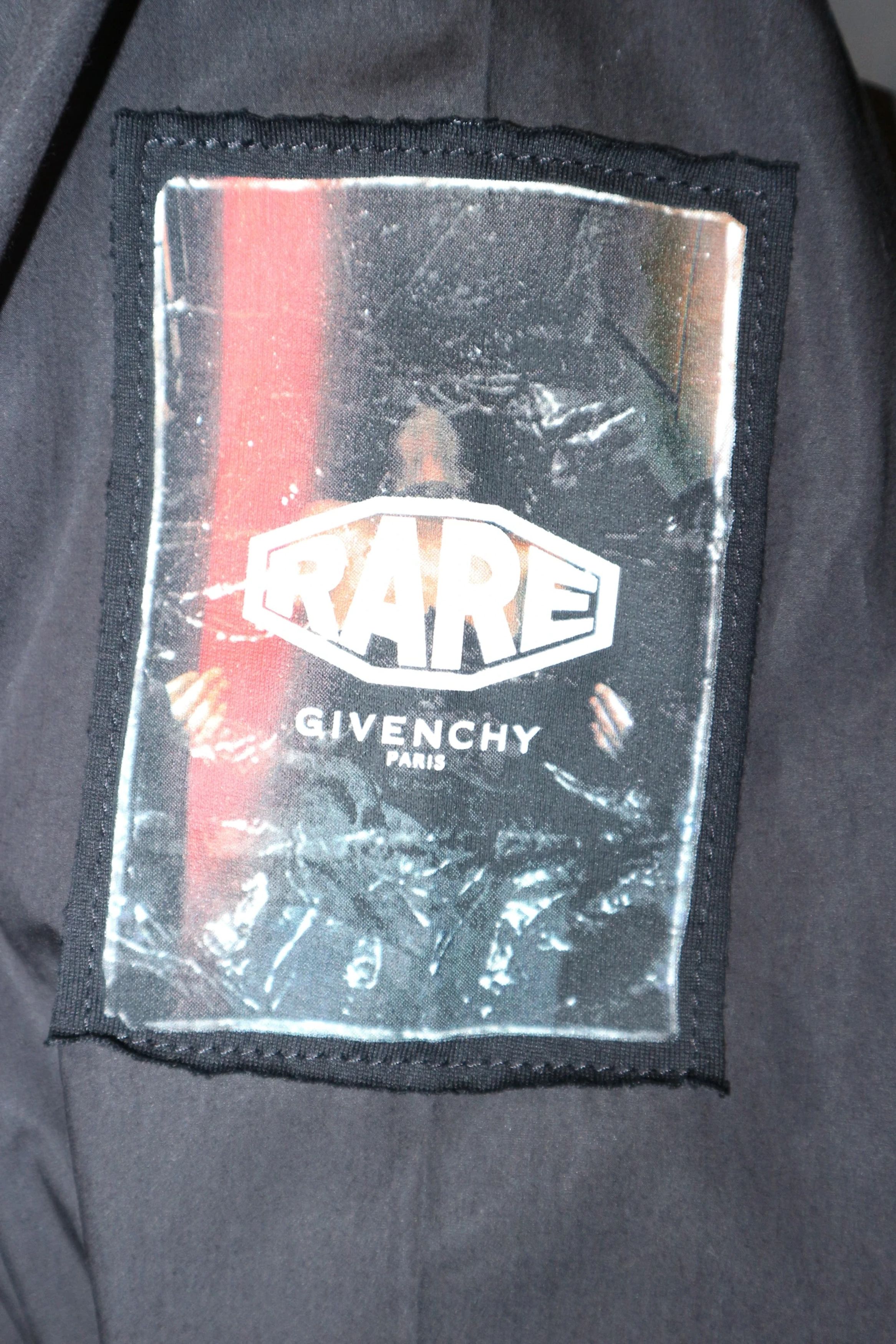 Givenchy 'Rare' logo print shirt Size US XXS / EU 40 - 13 Thumbnail