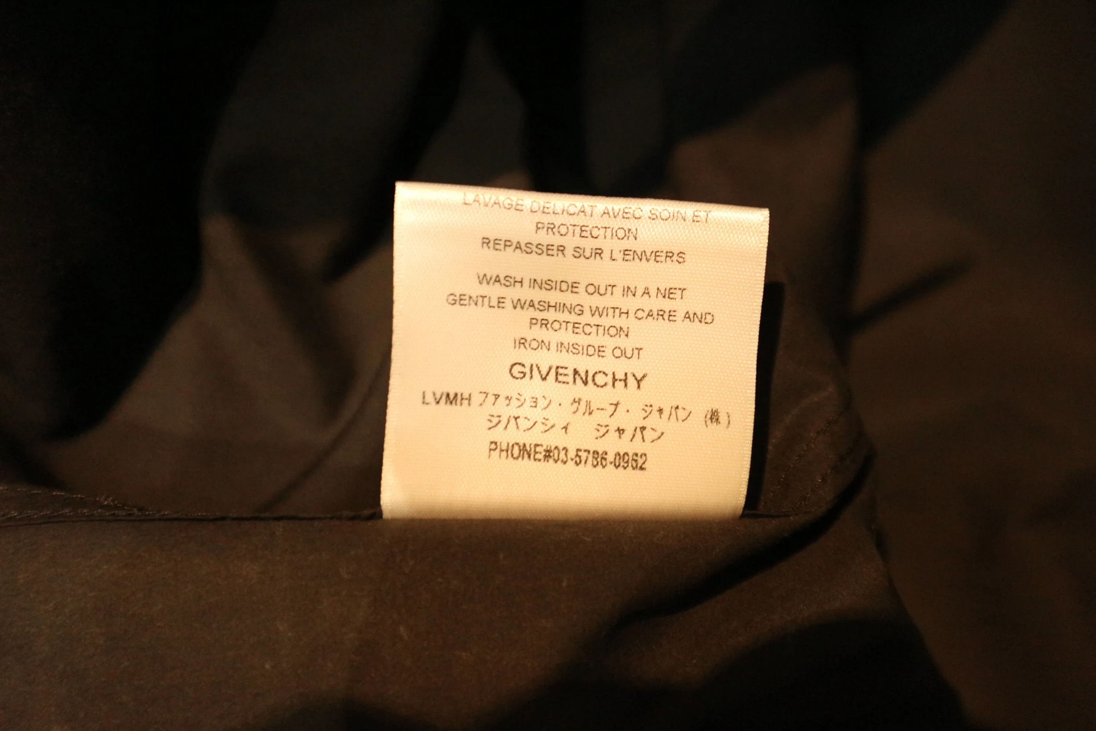 Givenchy 'Rare' logo print shirt Size US XXS / EU 40 - 12 Thumbnail