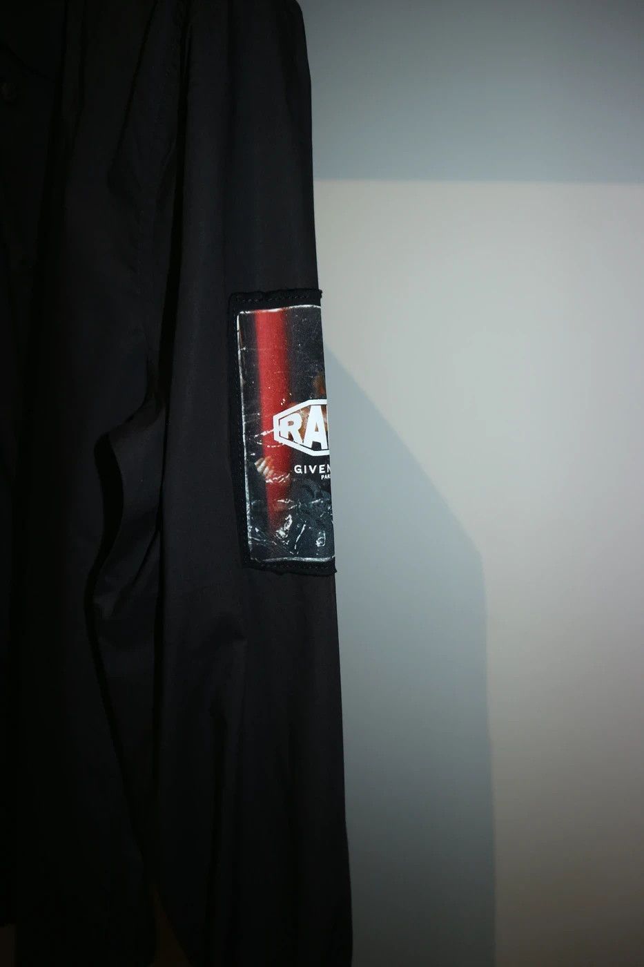 Givenchy 'Rare' logo print shirt Size US XXS / EU 40 - 5 Thumbnail
