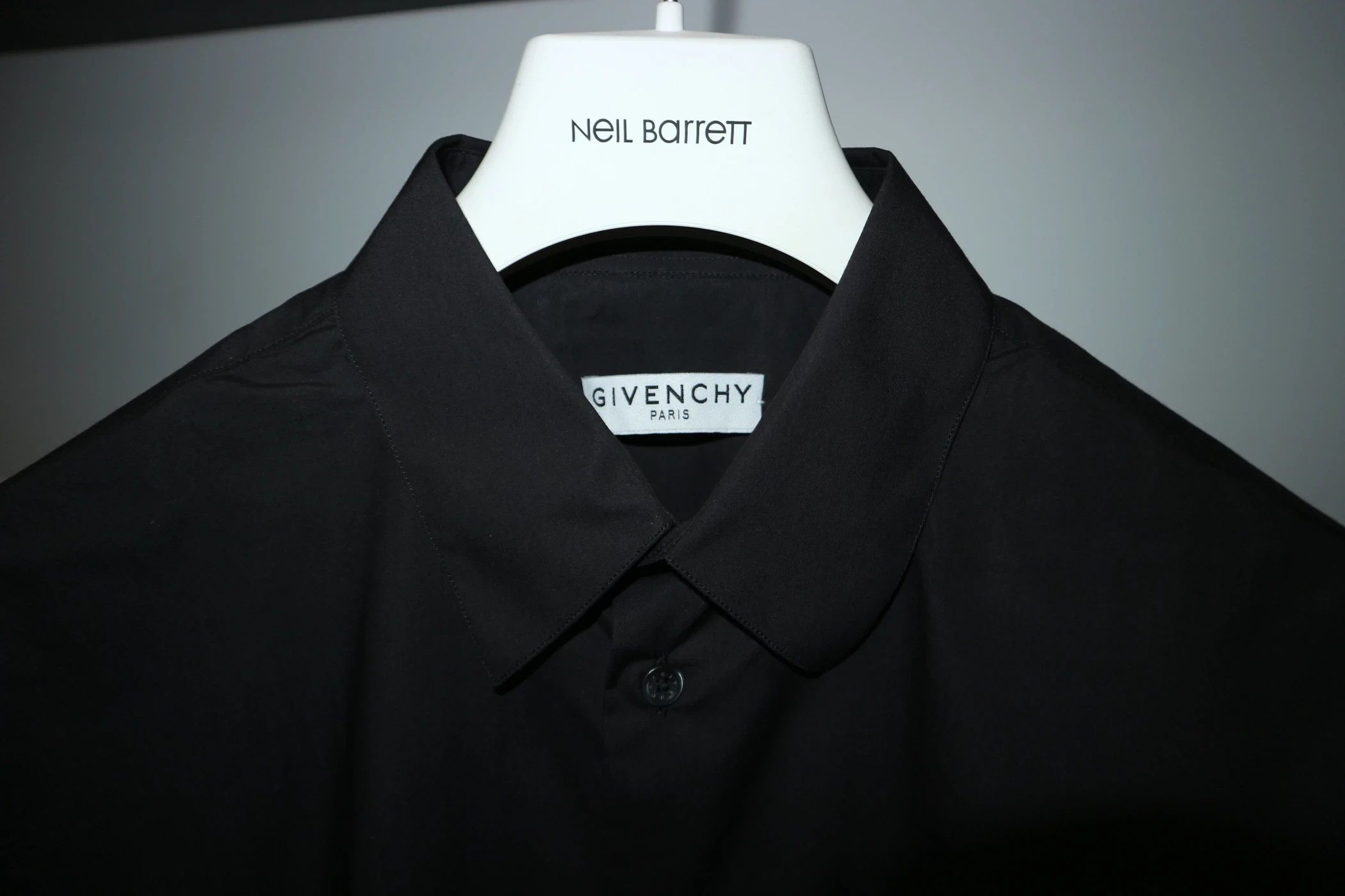 Givenchy 'Rare' logo print shirt Size US XXS / EU 40 - 4 Thumbnail