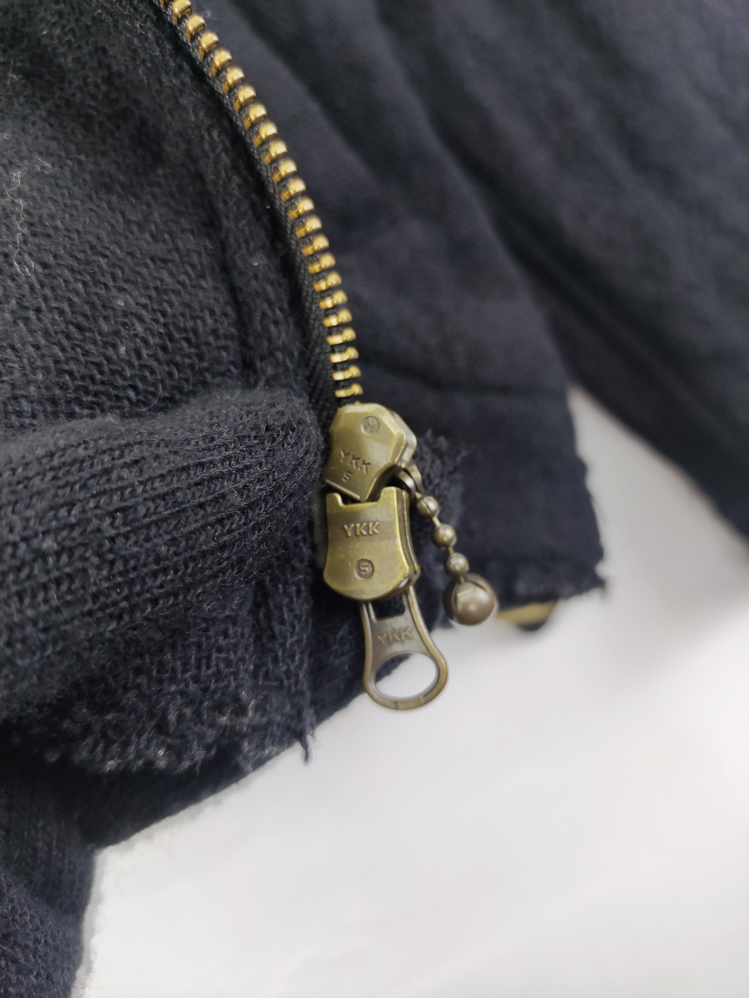 Japanese Brand Vintage Victim Wool Motorcycle Style Jacket Zipper Size S / US 4 / IT 40 - 5 Thumbnail