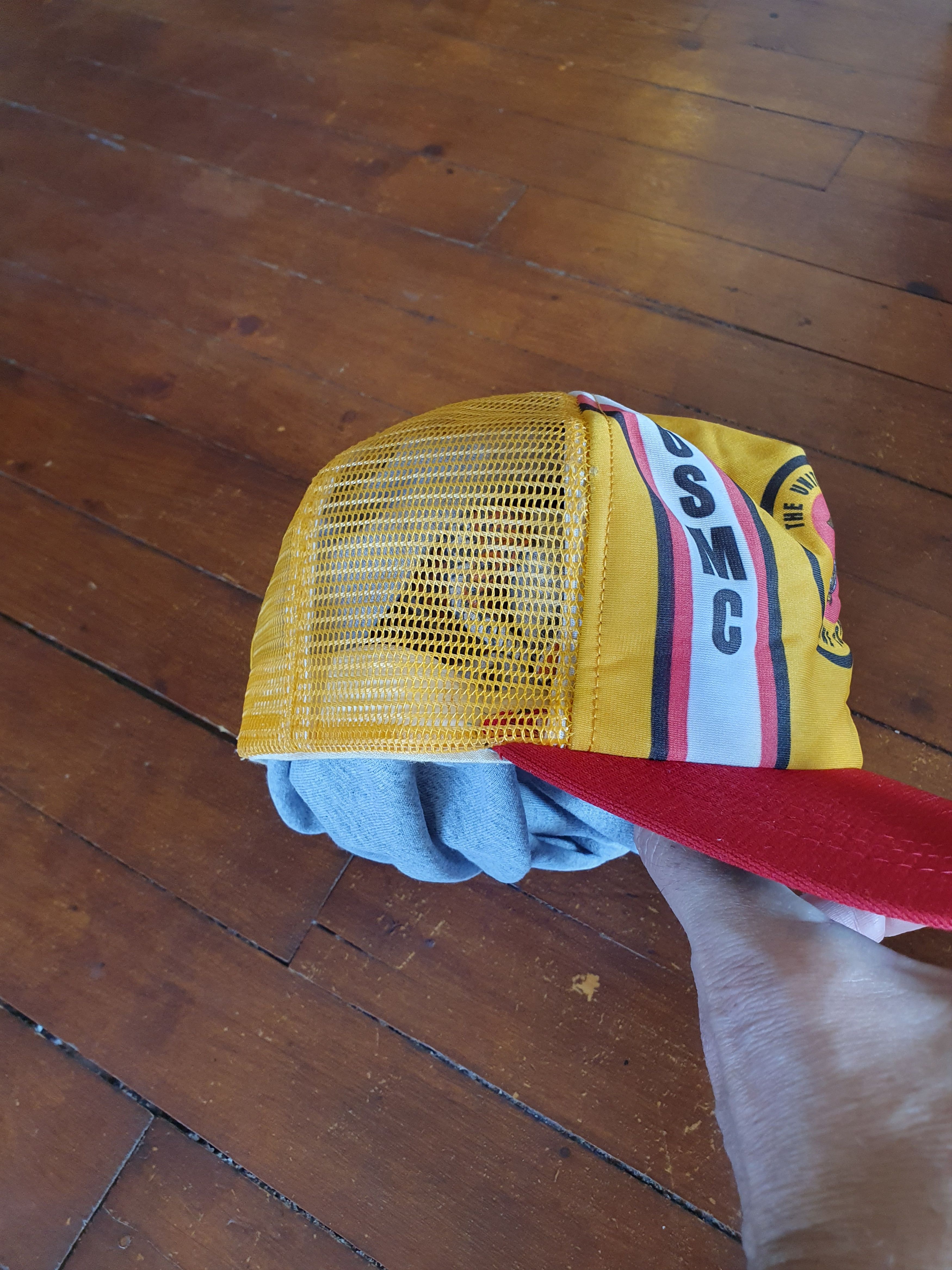 New Era × Vintage United States Marine Corps Vtg NewEra Made in USA snapback Size ONE SIZE - 8 Thumbnail