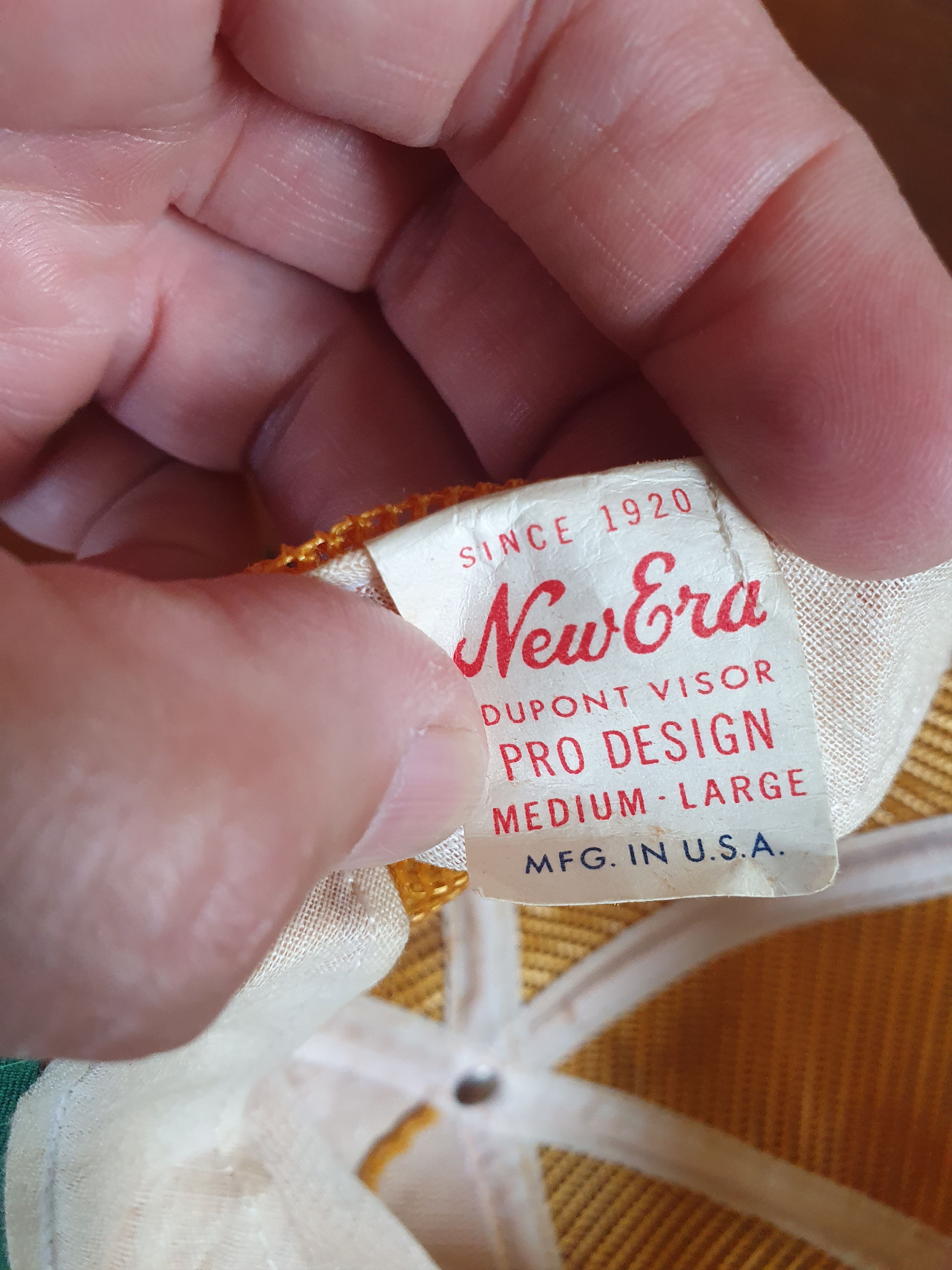 New Era × Vintage United States Marine Corps Vtg NewEra Made in USA snapback Size ONE SIZE - 13 Thumbnail
