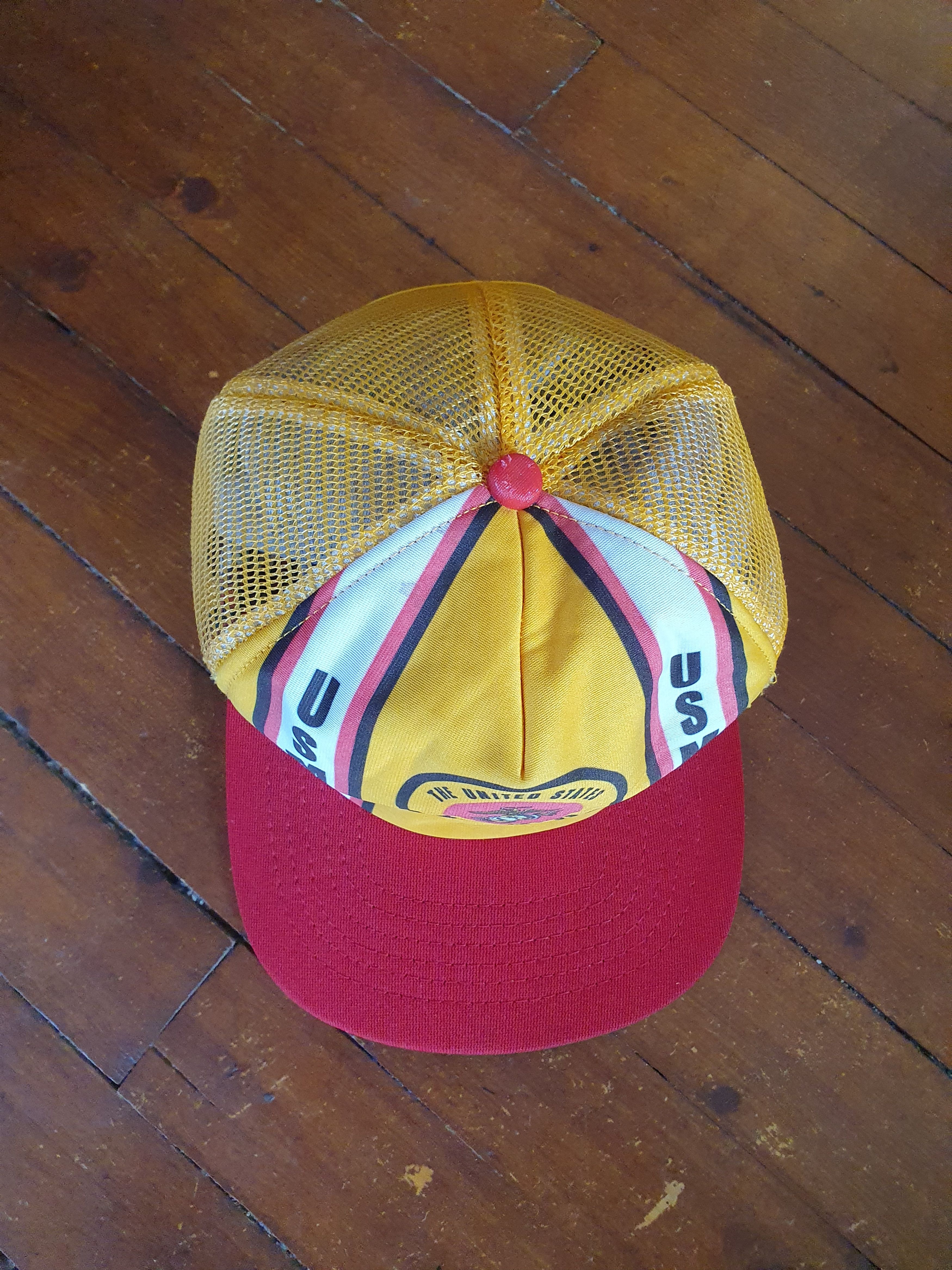 New Era × Vintage United States Marine Corps Vtg NewEra Made in USA snapback Size ONE SIZE - 6 Thumbnail