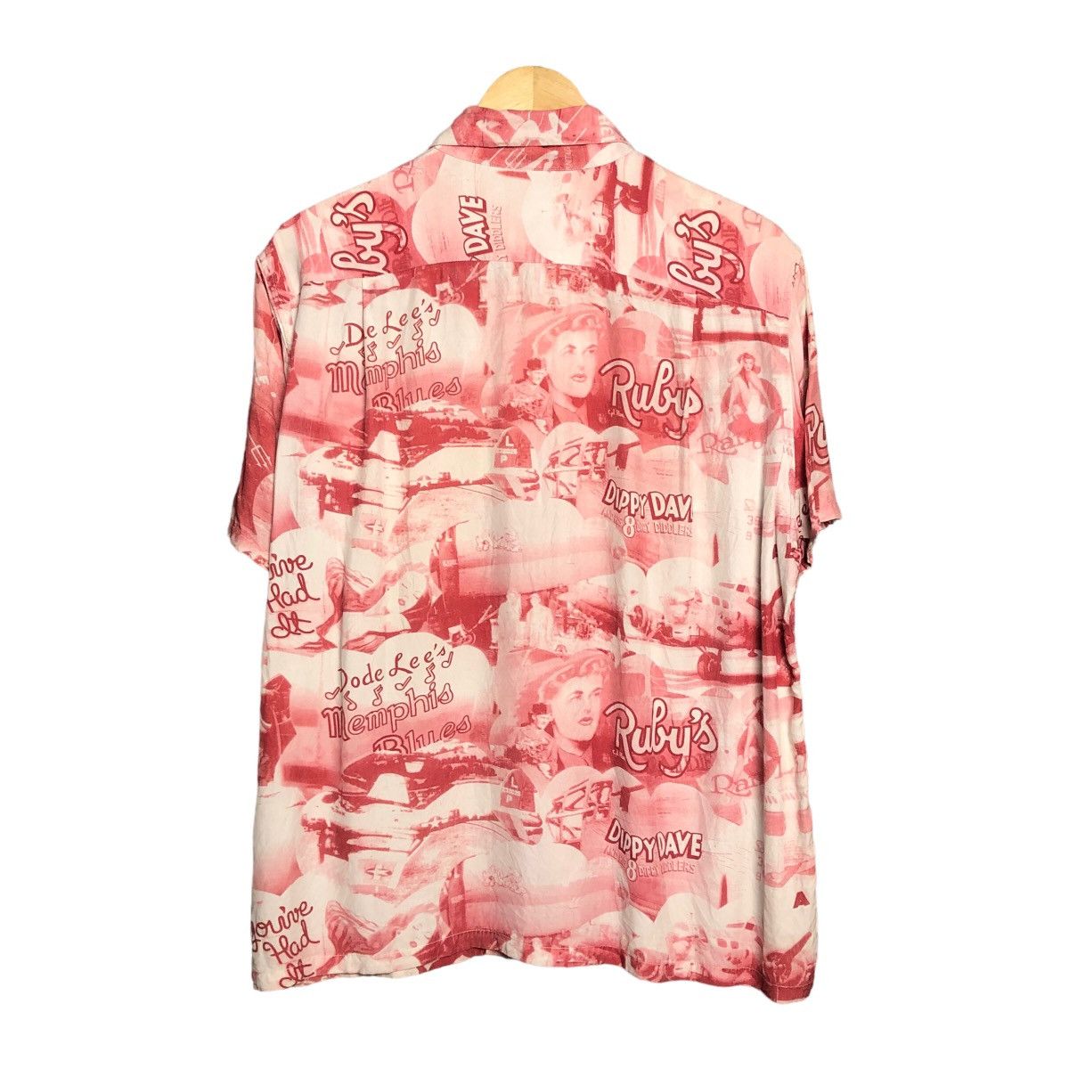 The Real McCoy's McCoy Sportswear Hand Print Hawaii Shirt Size US S / EU 44-46 / 1 - 2 Thumbnail