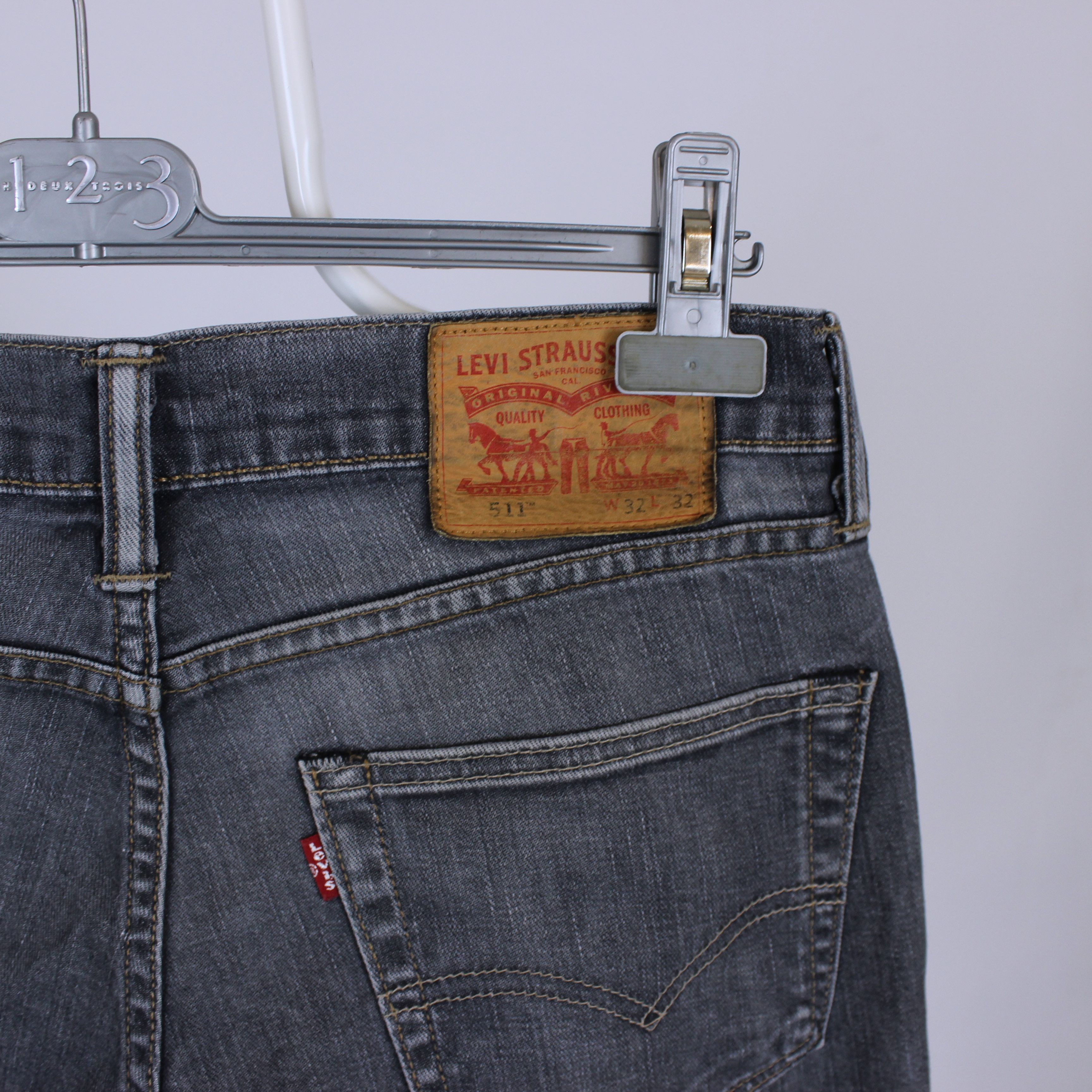 Levi's Levis jeans 511 denim rare 32 Size US 32 / EU 48 - 4 Thumbnail