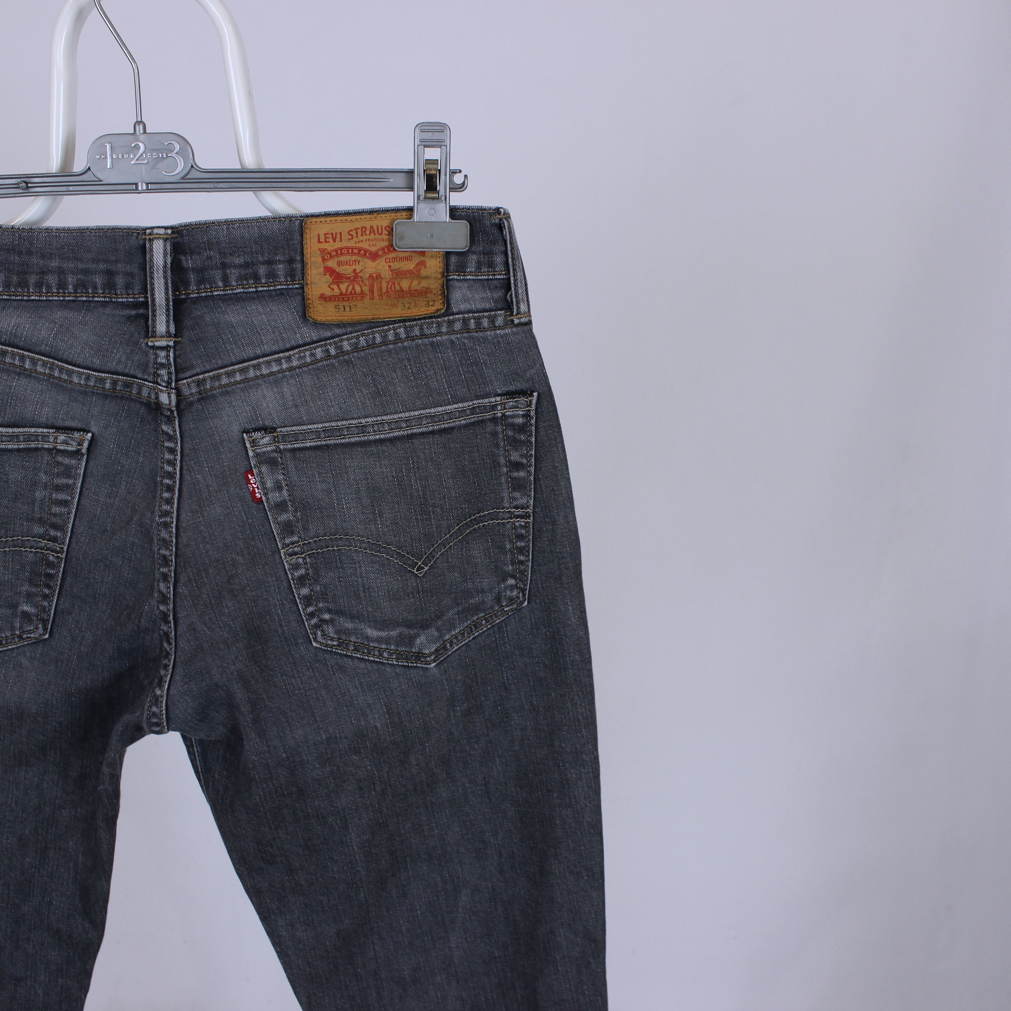 Levi's Levis jeans 511 denim rare 32 Size US 32 / EU 48 - 1 Thumbnail