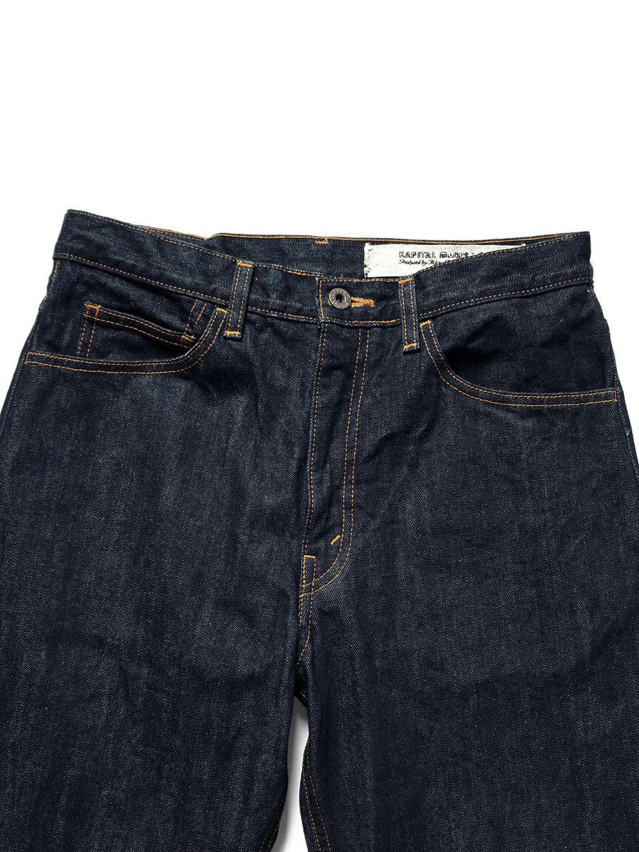 Kapital Kapital 14oz Denim pants 5P Rat Flare Size US 28 / EU 44 - 4 Thumbnail