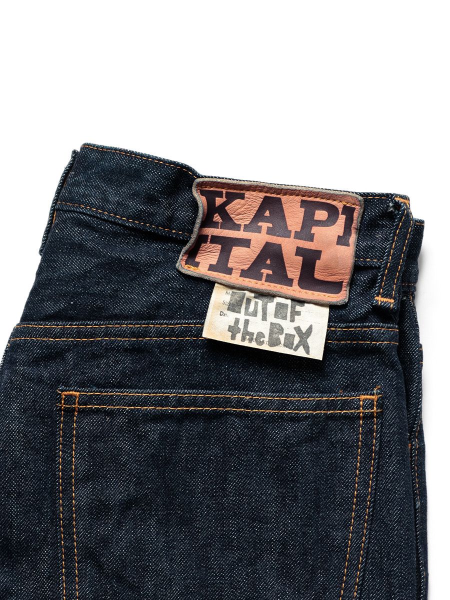 Kapital Kapital 14oz Denim pants 5P Rat Flare Size US 28 / EU 44 - 7 Thumbnail