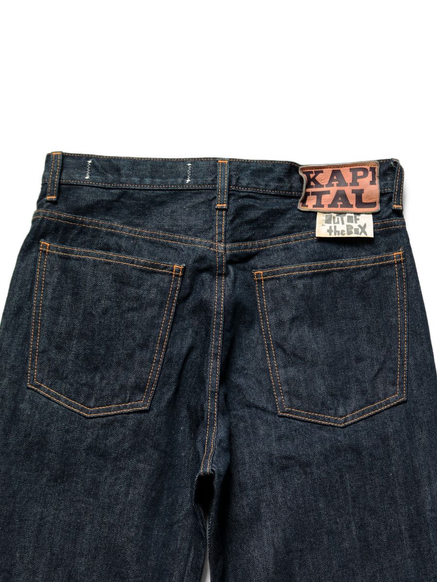 Kapital Kapital 14oz Denim pants 5P Rat Flare Size US 28 / EU 44 - 8 Thumbnail