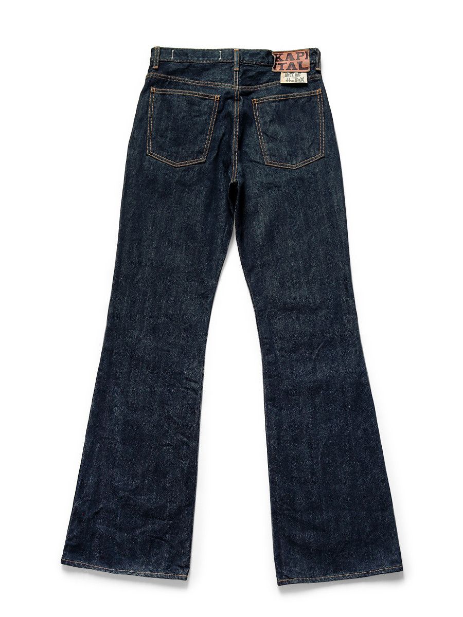 Kapital Kapital 14oz Denim pants 5P Rat Flare Size US 28 / EU 44 - 3 Thumbnail