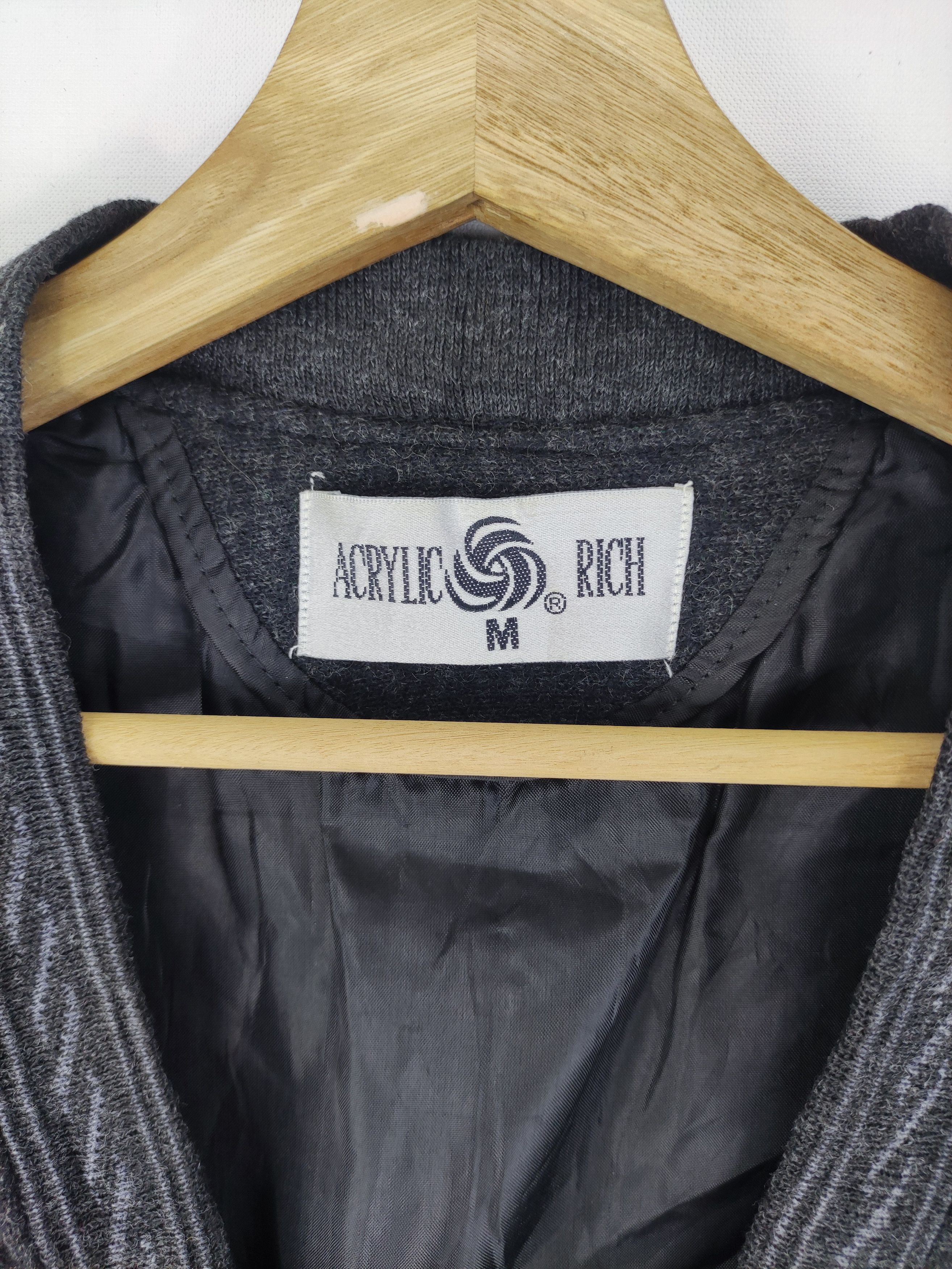 Vintage Vintage Acrylic Rich Vest Cardigan Size US M / EU 48-50 / 2 - 3 Thumbnail