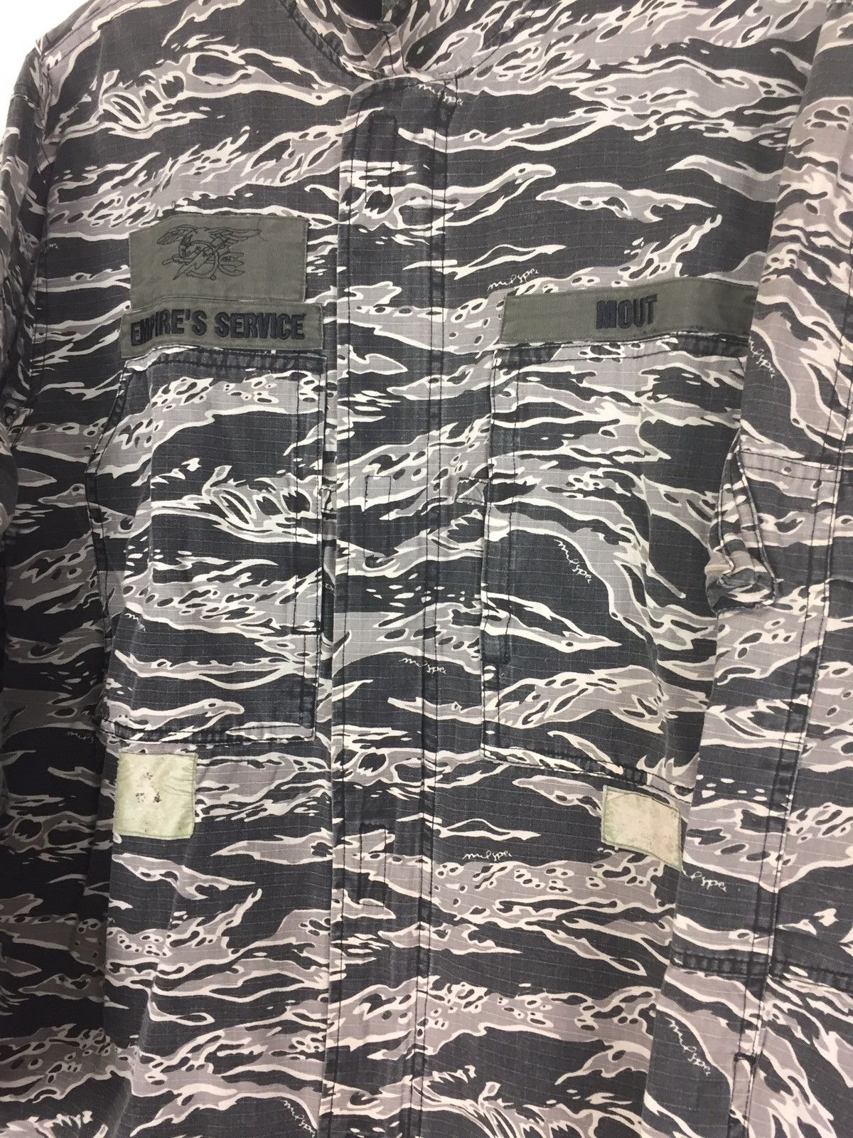 Wtaps Wtaps camoflag tiger m65 jacket Size US XL / EU 56 / 4 - 3 Thumbnail