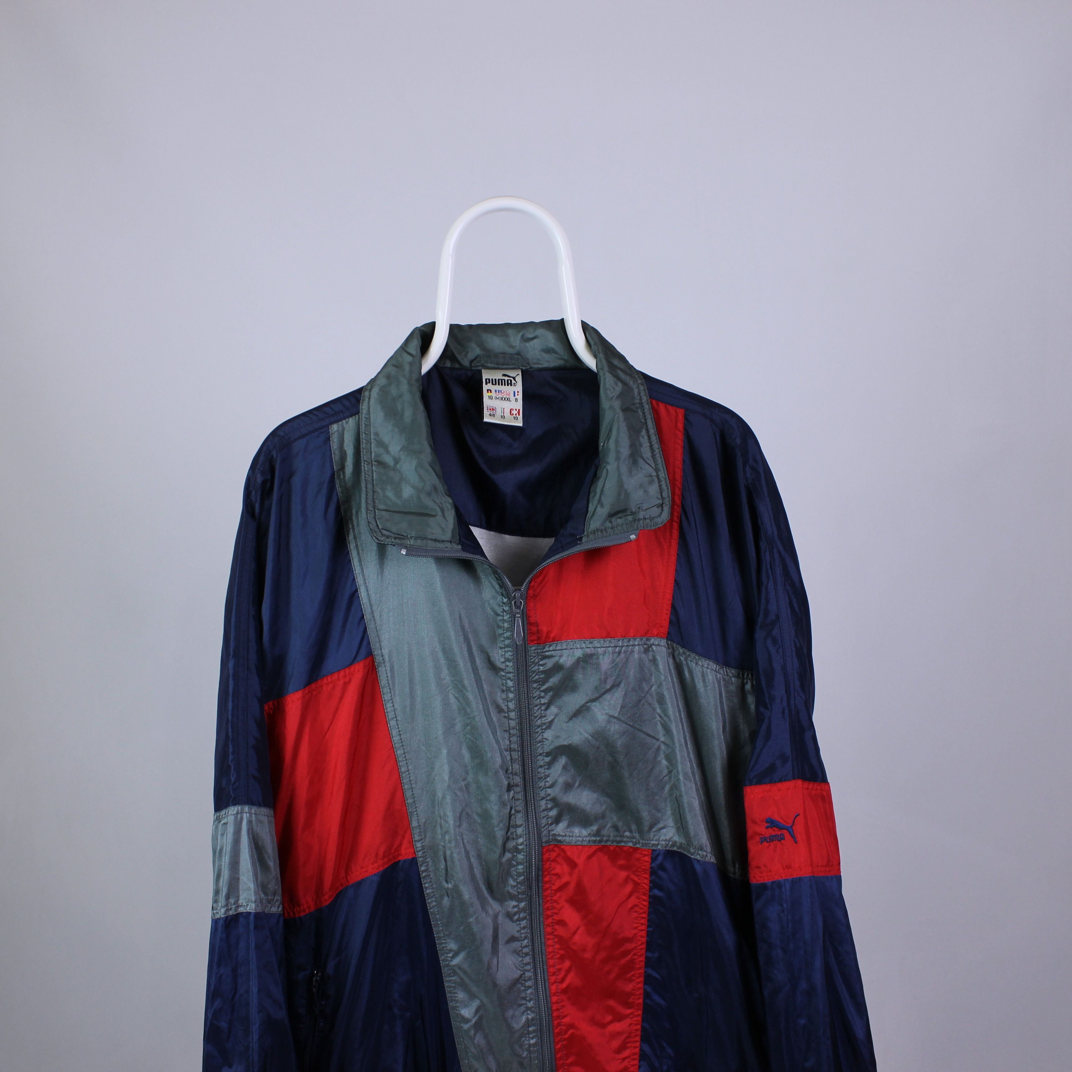 Puma vintage puma light jacket rare tracksuit Size US XL / EU 56 / 4 - 2 Thumbnail